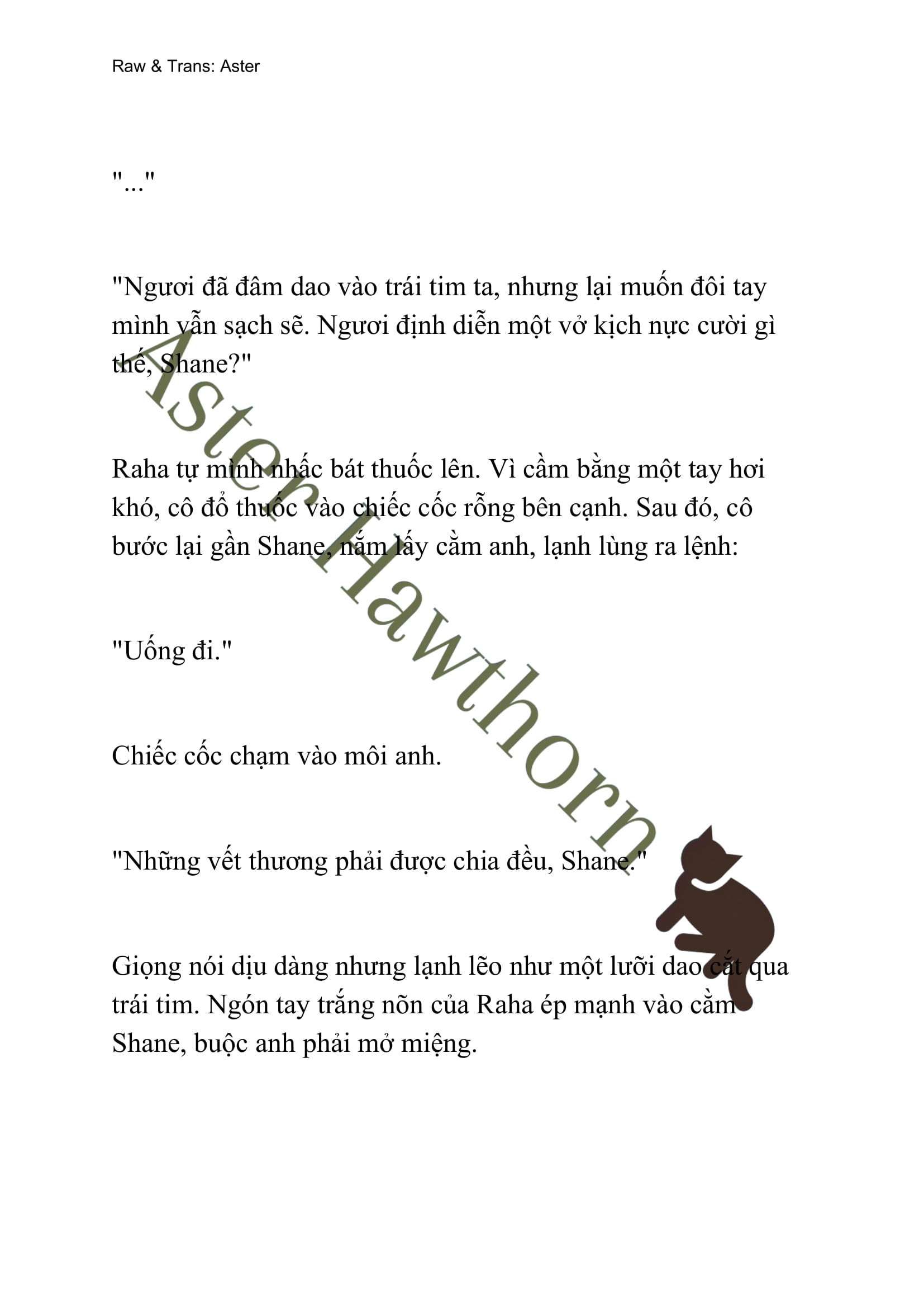 [novel] Búp Bê Trong Phòng Ngủ Của Công Chúa Chương 50 page 6 - Giả Dược