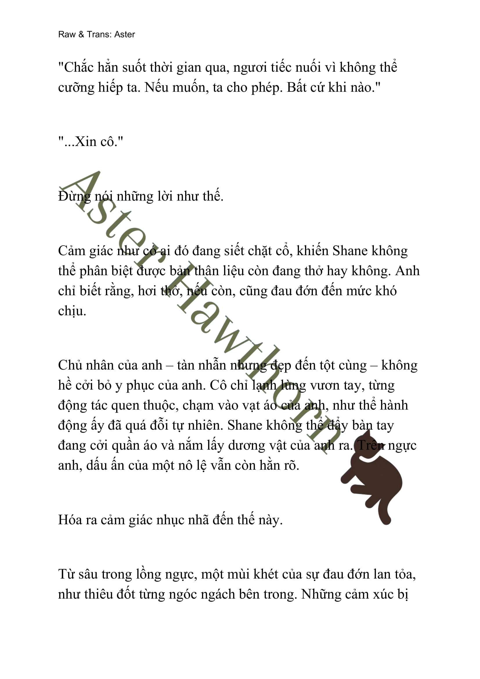 [novel] Búp Bê Trong Phòng Ngủ Của Công Chúa Chương 50 page 8 - Giả Dược