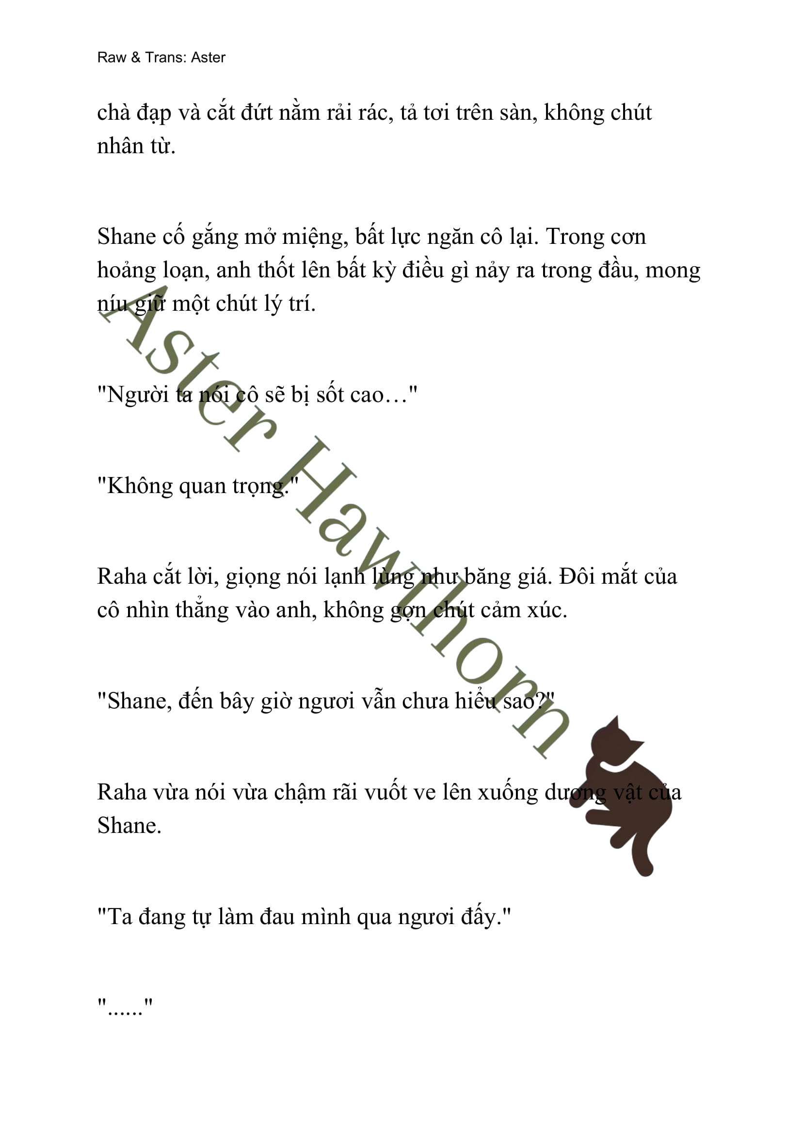 [novel] Búp Bê Trong Phòng Ngủ Của Công Chúa Chương 50 page 9 - Giả Dược