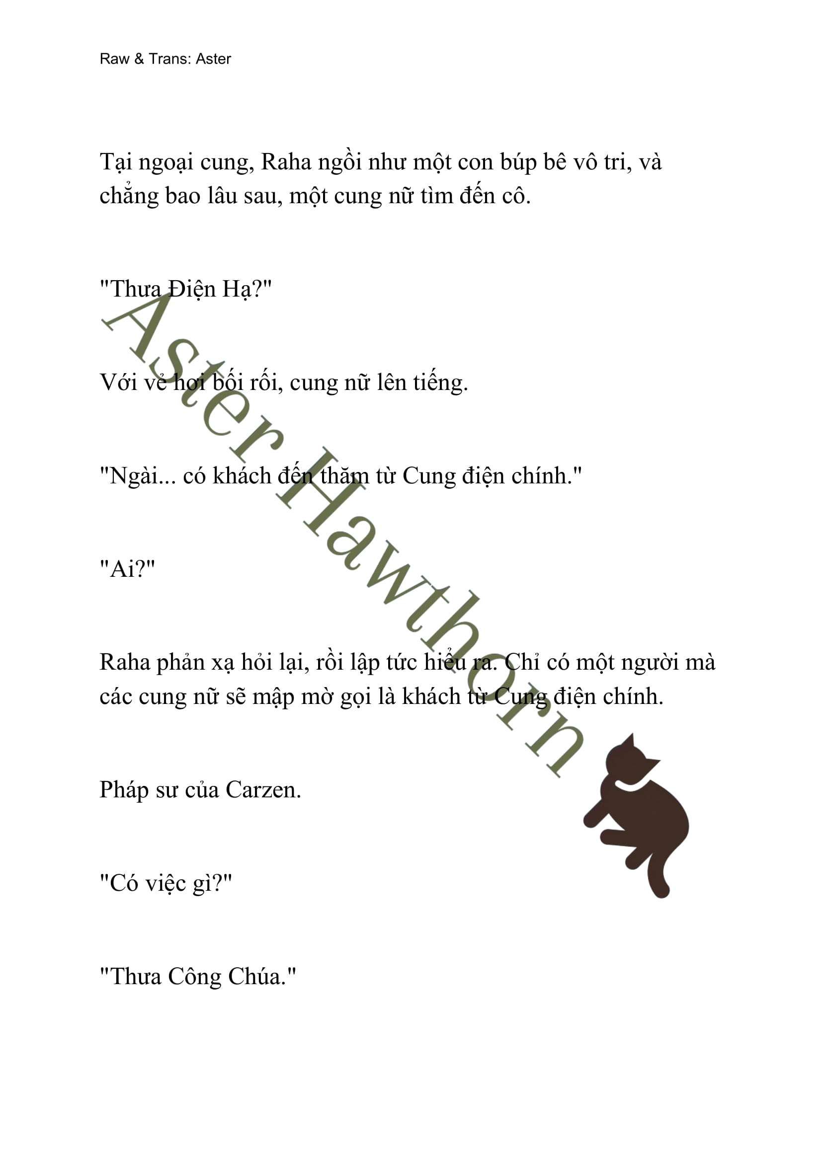 [novel] Búp Bê Trong Phòng Ngủ Của Công Chúa Chương 51 page 11 - Giả Dược