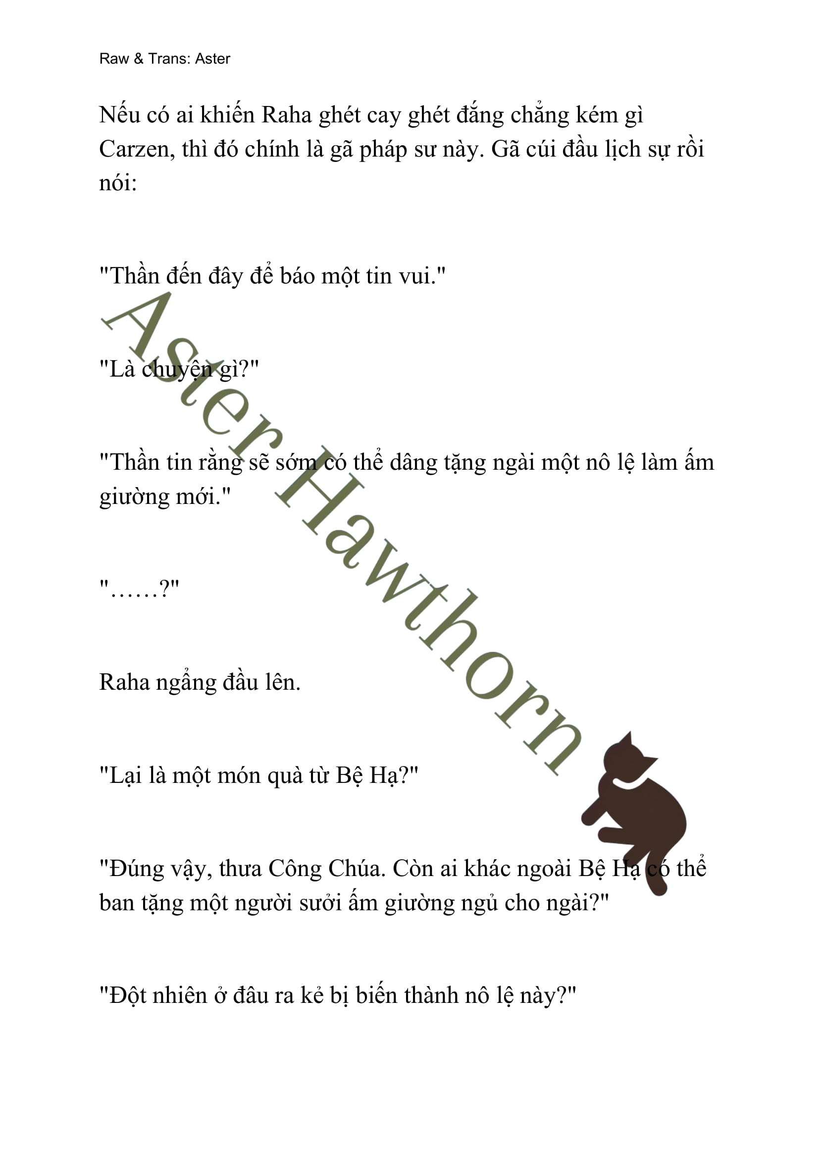 [novel] Búp Bê Trong Phòng Ngủ Của Công Chúa Chương 51 page 12 - Giả Dược