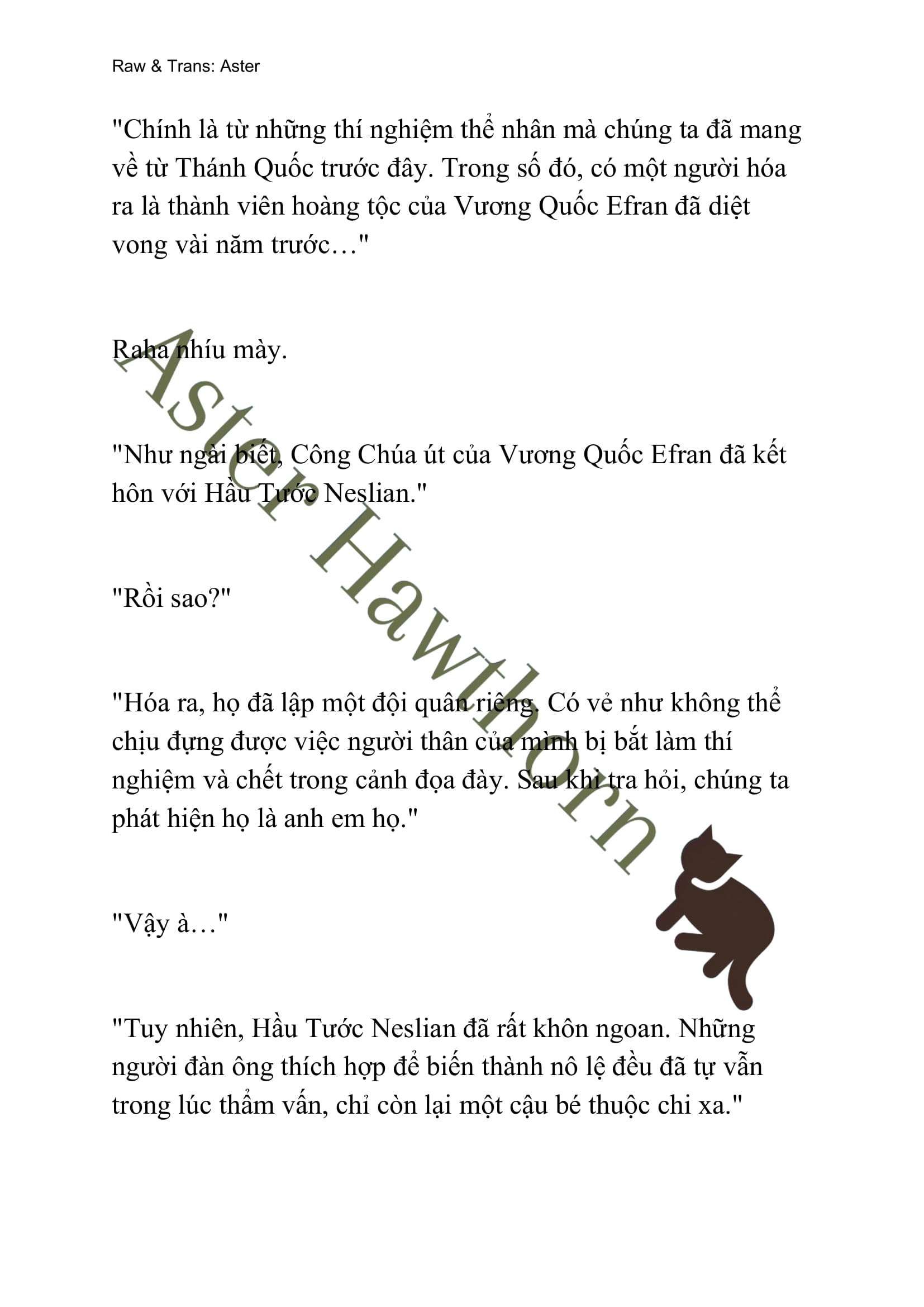 [novel] Búp Bê Trong Phòng Ngủ Của Công Chúa Chương 51 page 13 - Giả Dược