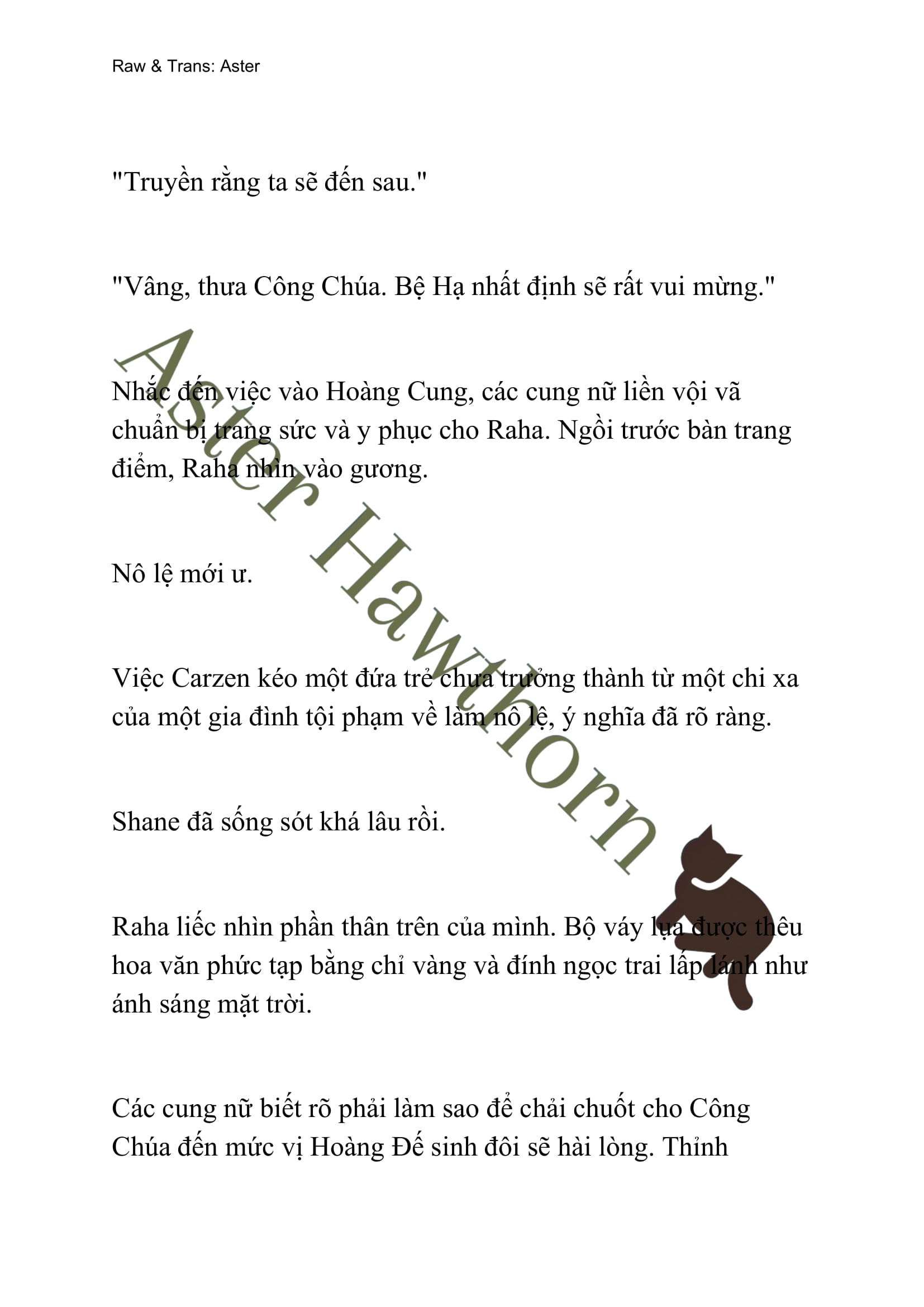 [novel] Búp Bê Trong Phòng Ngủ Của Công Chúa Chương 51 page 15 - Giả Dược