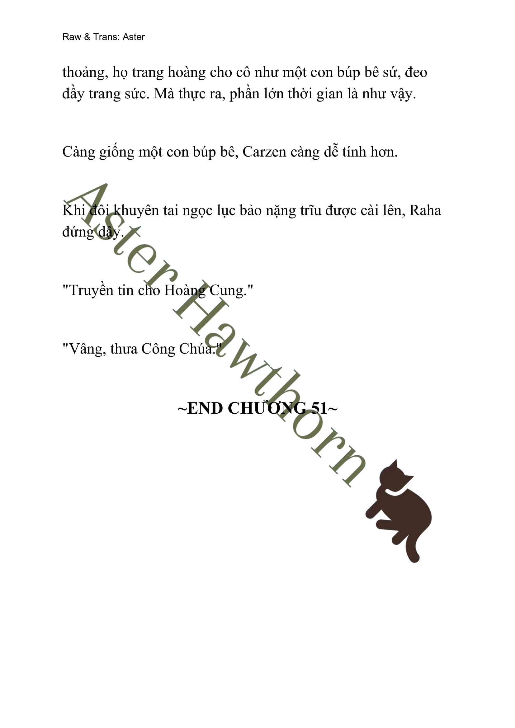 [novel] Búp Bê Trong Phòng Ngủ Của Công Chúa Chương 51 page 16 - Giả Dược