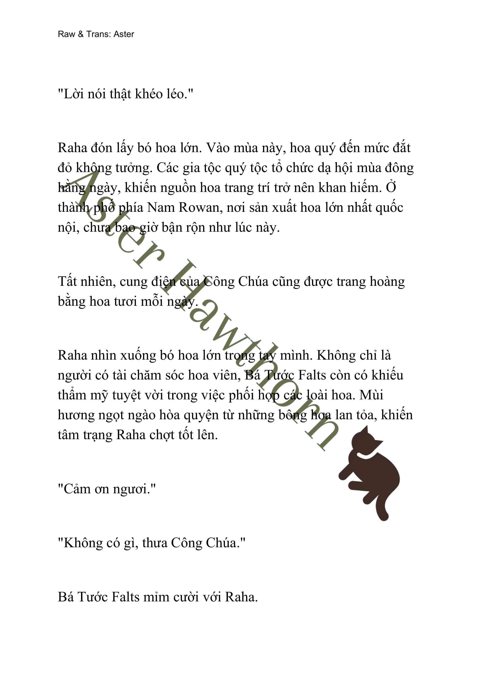 [novel] Búp Bê Trong Phòng Ngủ Của Công Chúa Chương 51 page 3 - Giả Dược