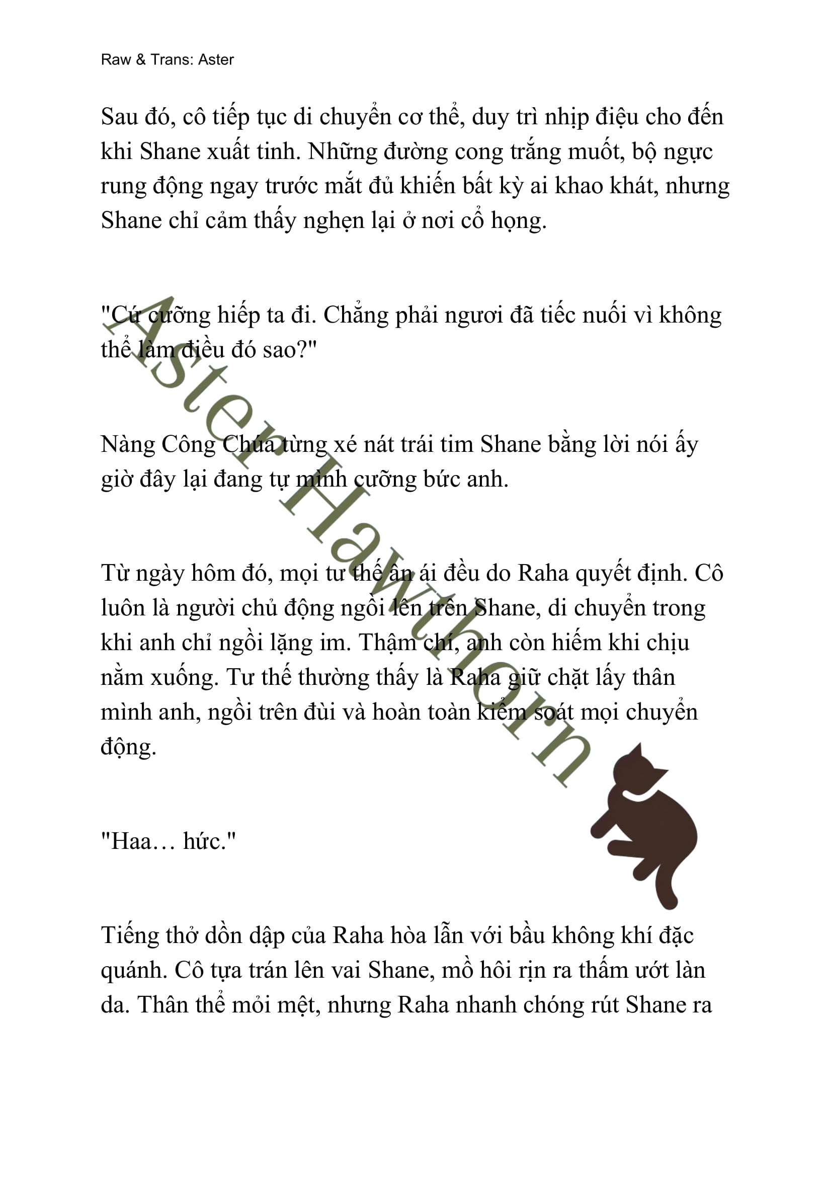 [novel] Búp Bê Trong Phòng Ngủ Của Công Chúa Chương 51 page 6 - Giả Dược