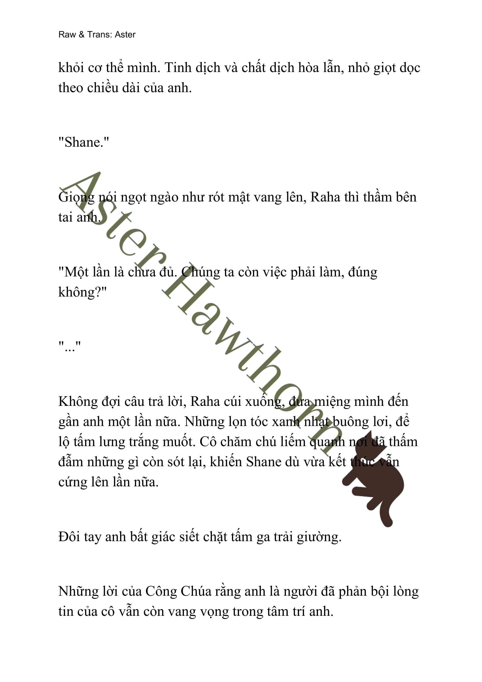 [novel] Búp Bê Trong Phòng Ngủ Của Công Chúa Chương 51 page 7 - Giả Dược