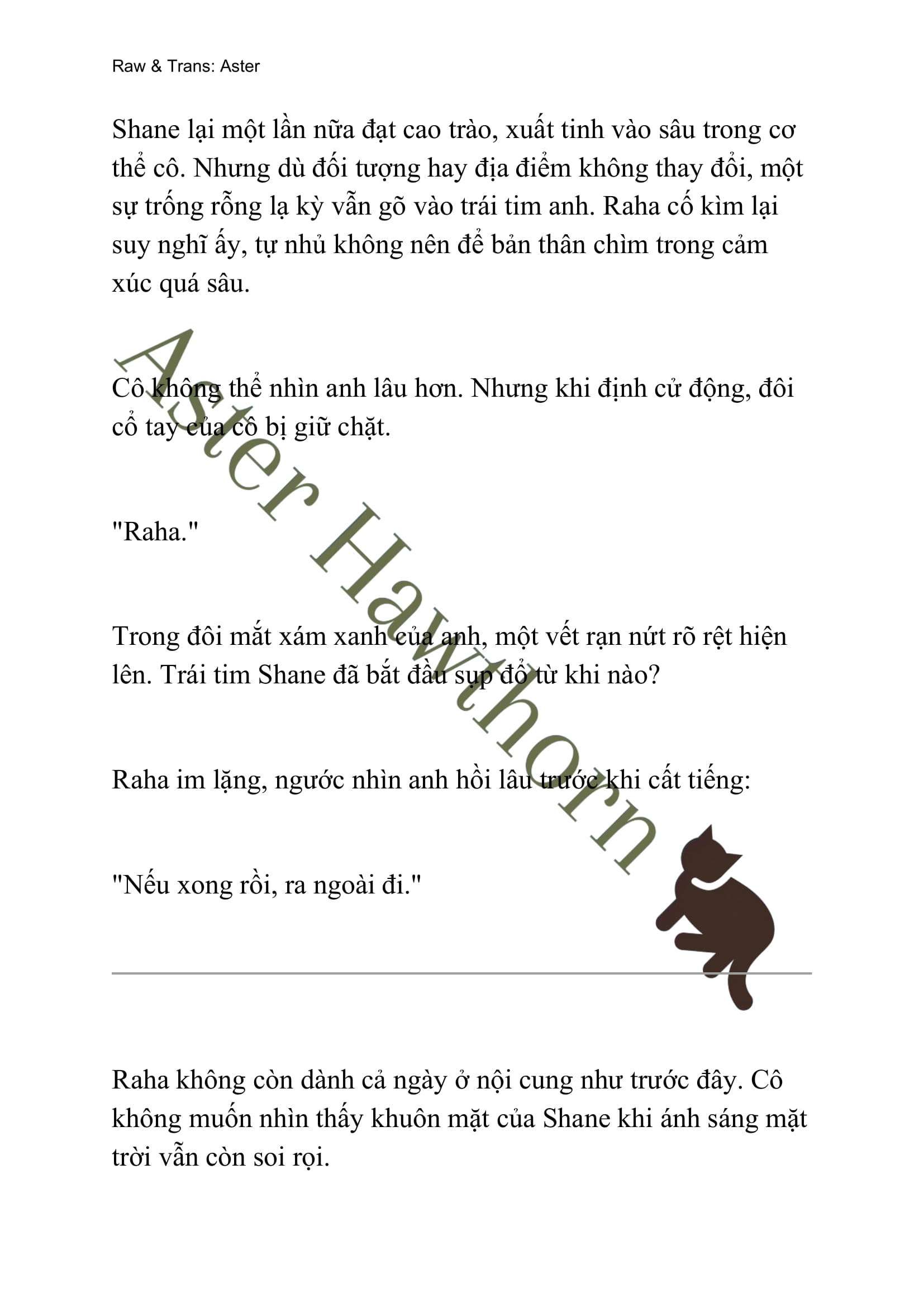 [novel] Búp Bê Trong Phòng Ngủ Của Công Chúa Chương 51 page 10 - Giả Dược