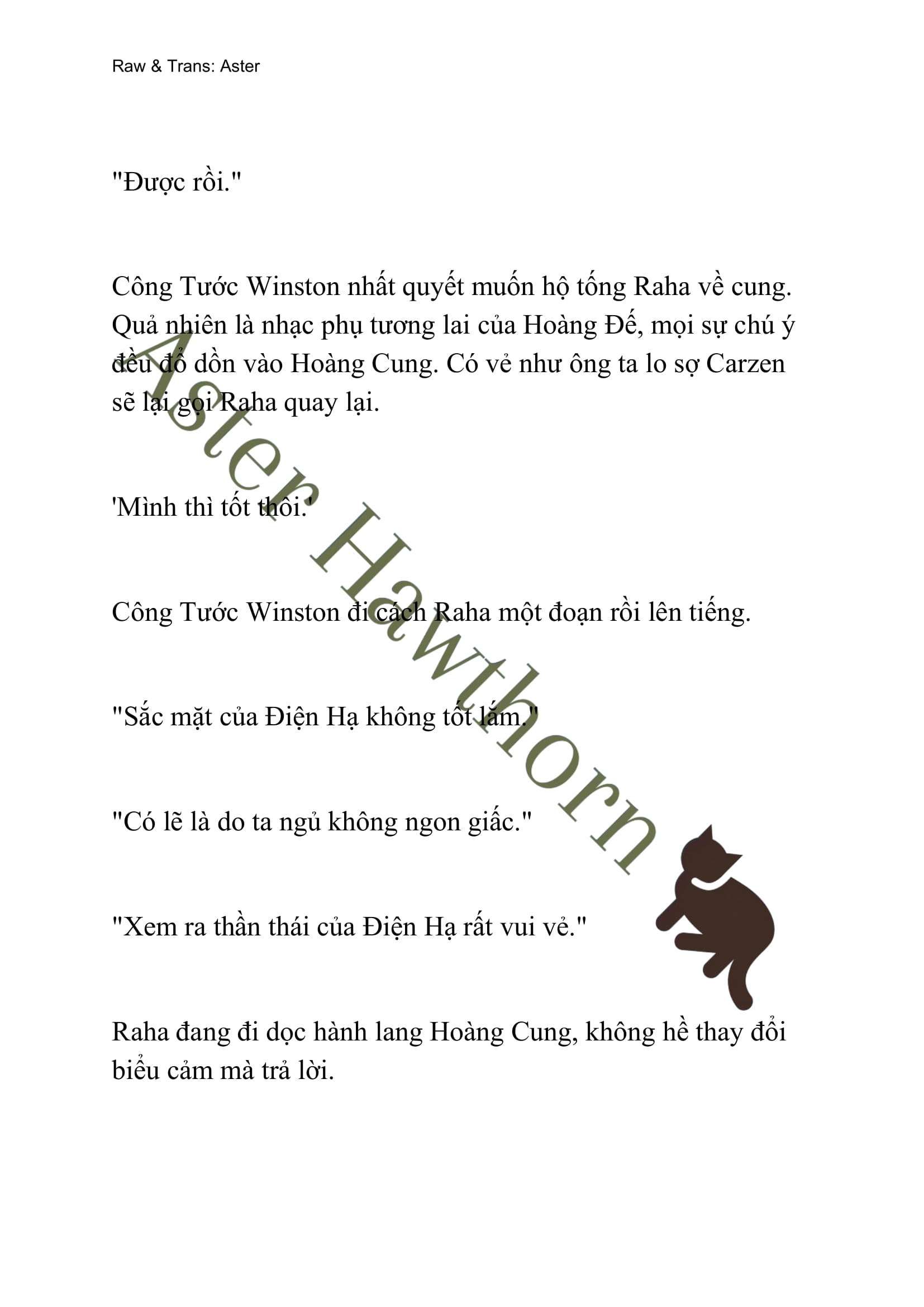 đọc truyện [novel] Búp Bê Trong Phòng Ngủ Của Công Chúa Chương 52 ảnh 11 tại Thiên Thai Truyện