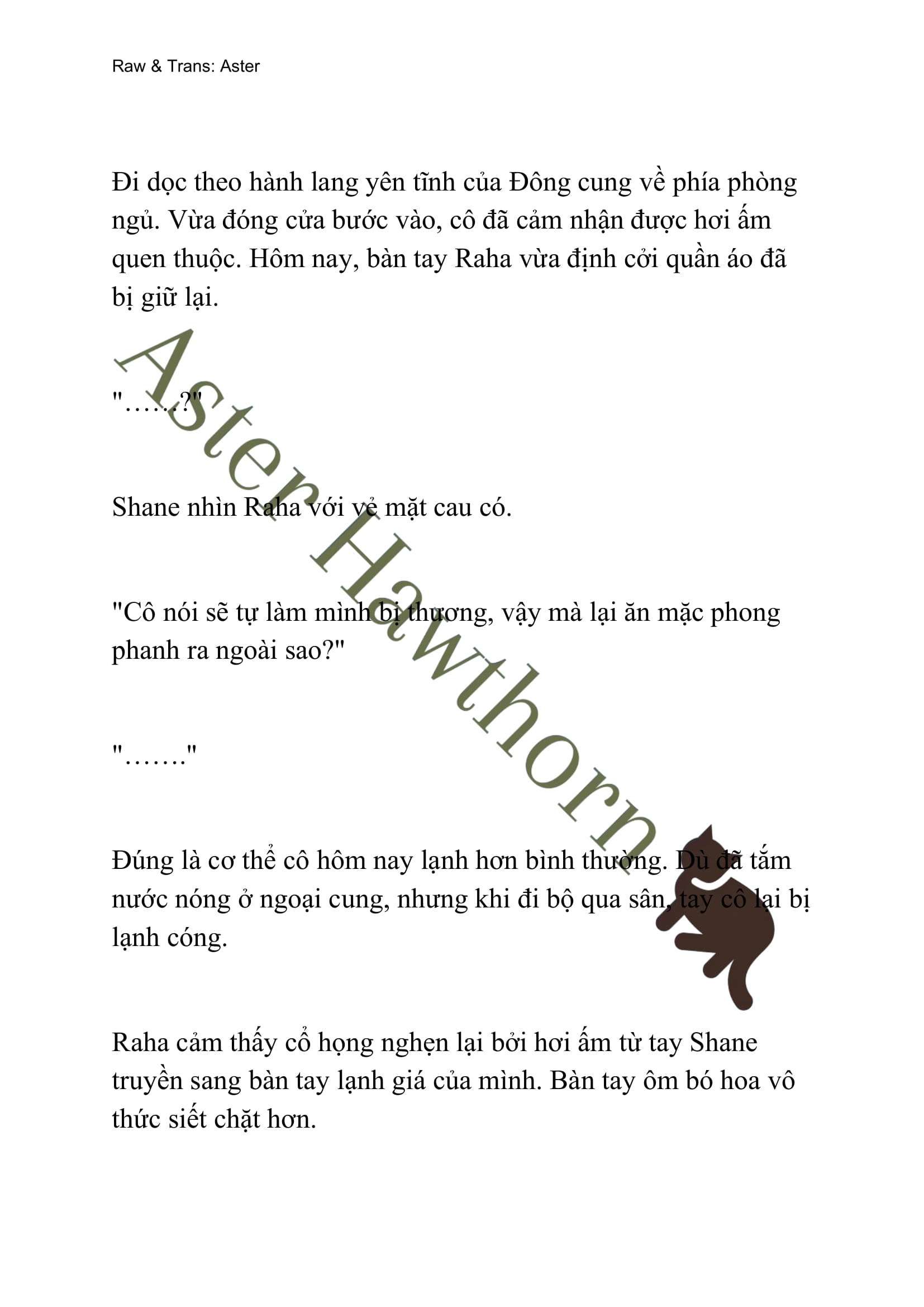 đọc truyện [novel] Búp Bê Trong Phòng Ngủ Của Công Chúa Chương 52 ảnh 14 tại Thiên Thai Truyện