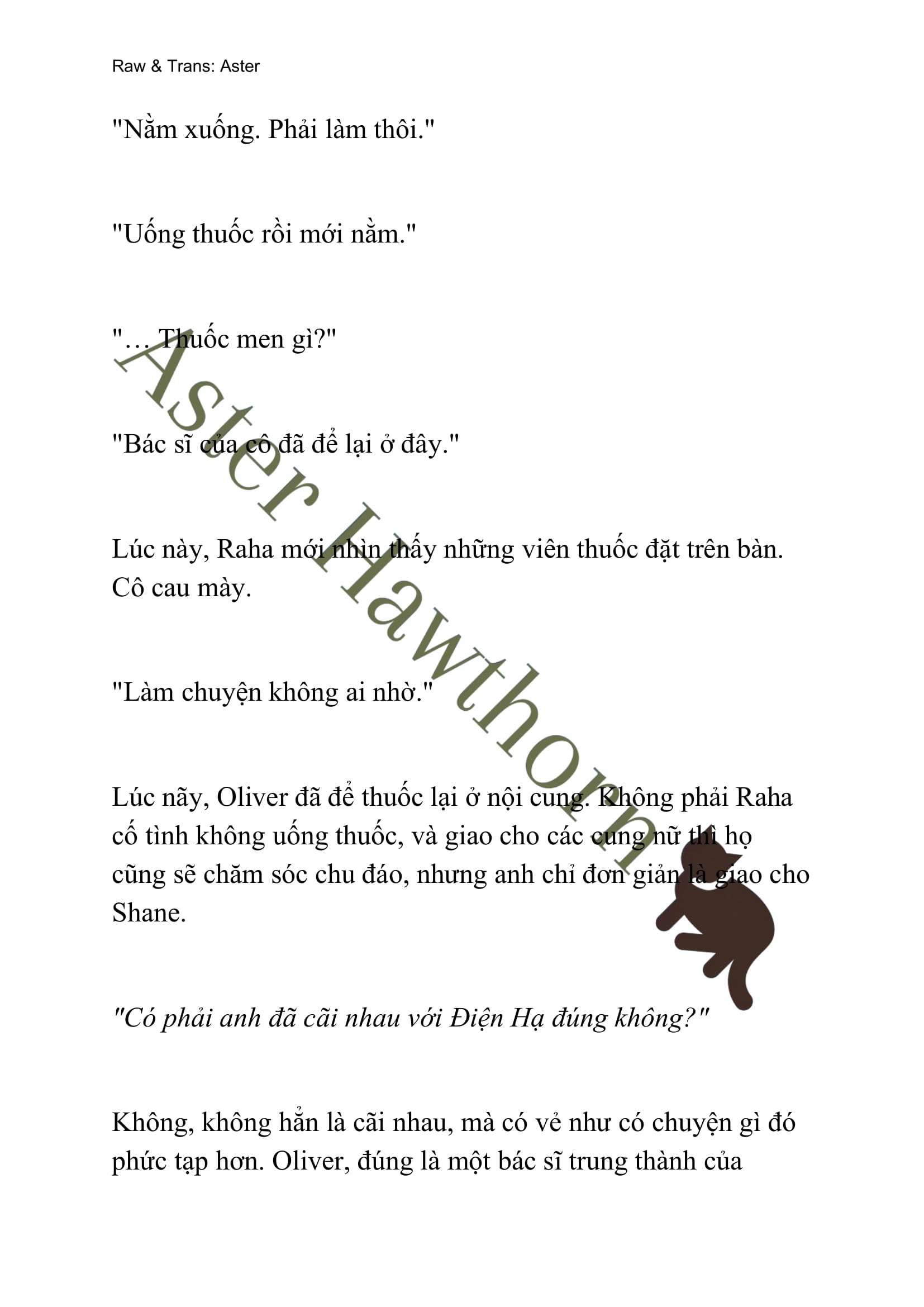 đọc truyện [novel] Búp Bê Trong Phòng Ngủ Của Công Chúa Chương 52 ảnh 15 tại Thiên Thai Truyện