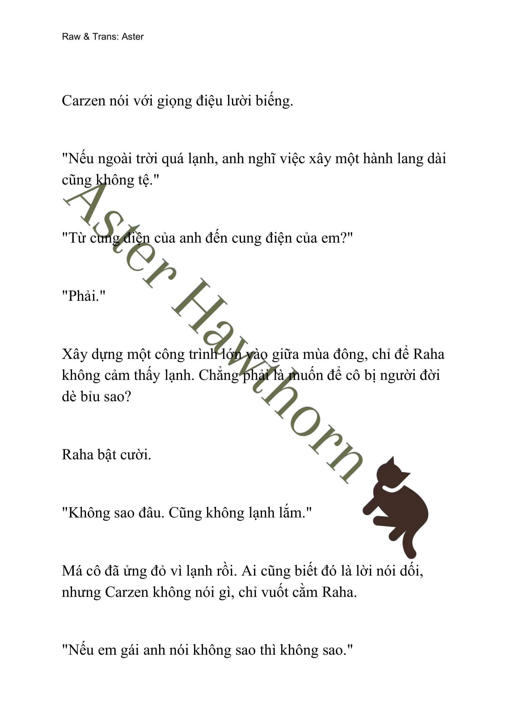đọc truyện [novel] Búp Bê Trong Phòng Ngủ Của Công Chúa Chương 52 ảnh 4 tại Thiên Thai Truyện