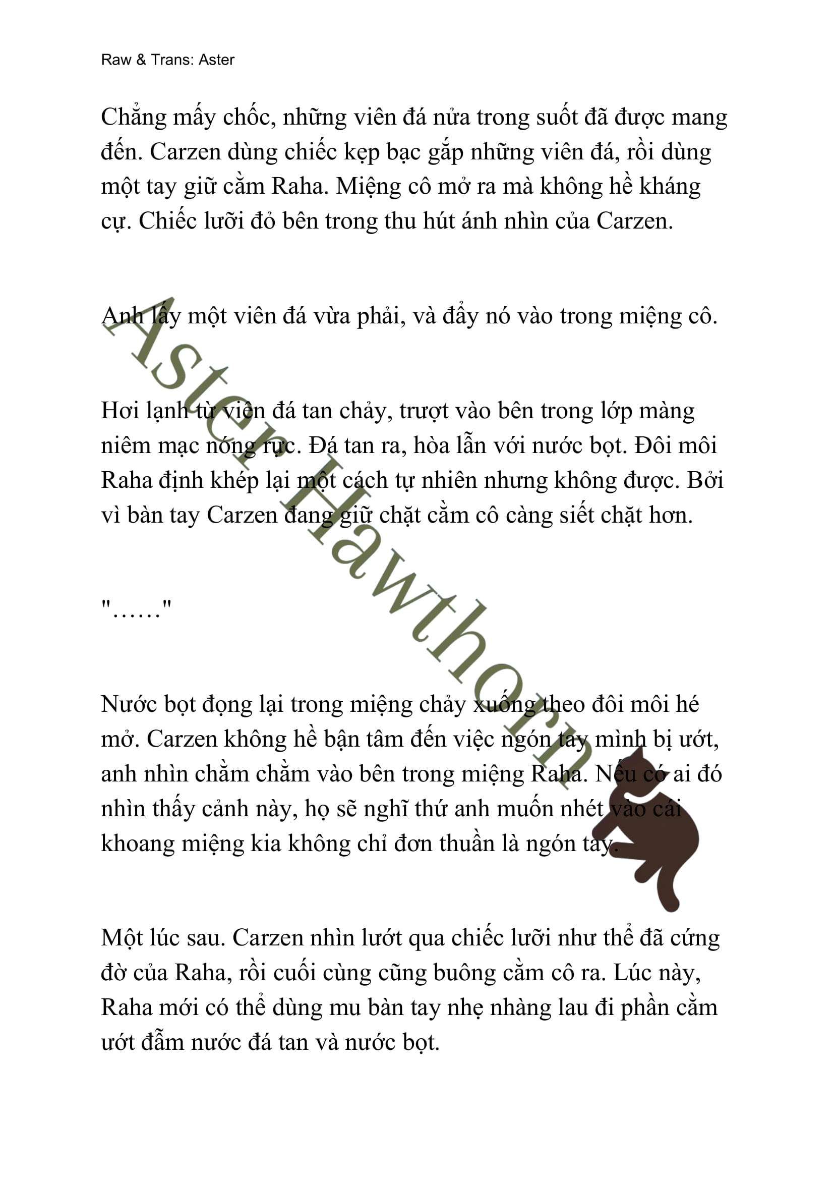 đọc truyện [novel] Búp Bê Trong Phòng Ngủ Của Công Chúa Chương 52 ảnh 7 tại Thiên Thai Truyện
