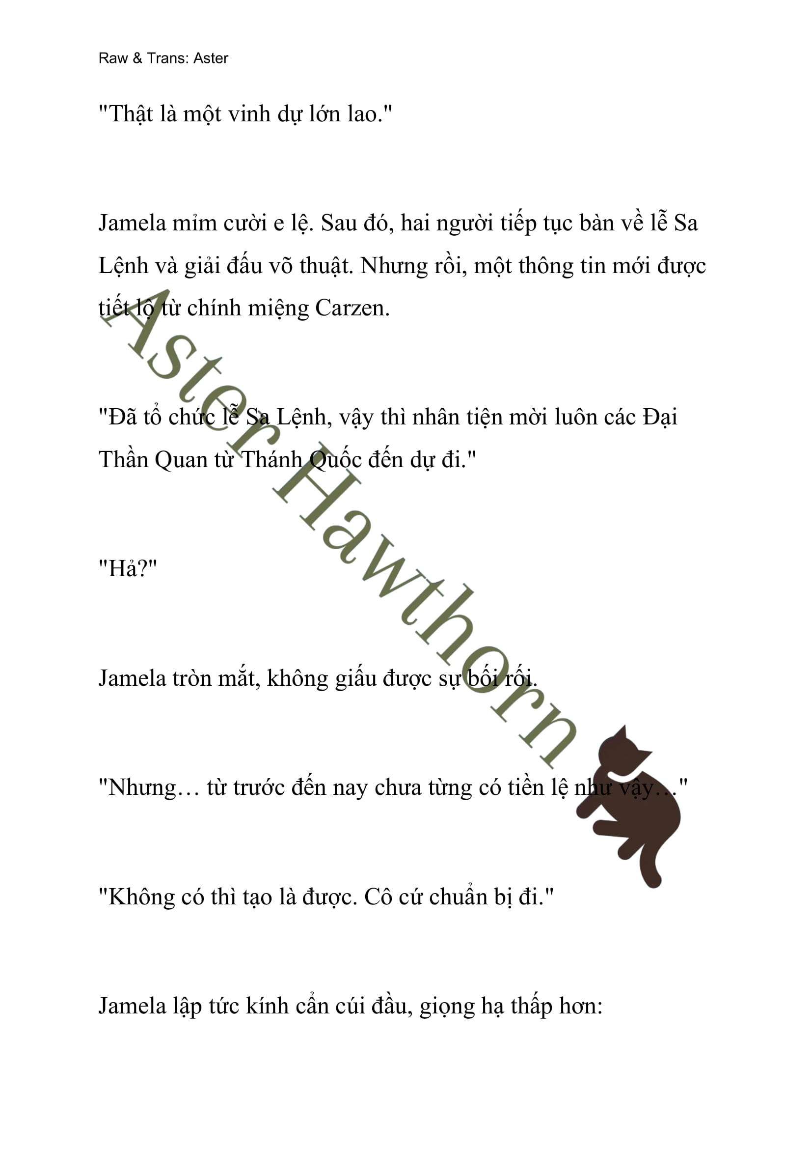 [novel] Búp Bê Trong Phòng Ngủ Của Công Chúa Chương 53 page 12 - Giả Dược