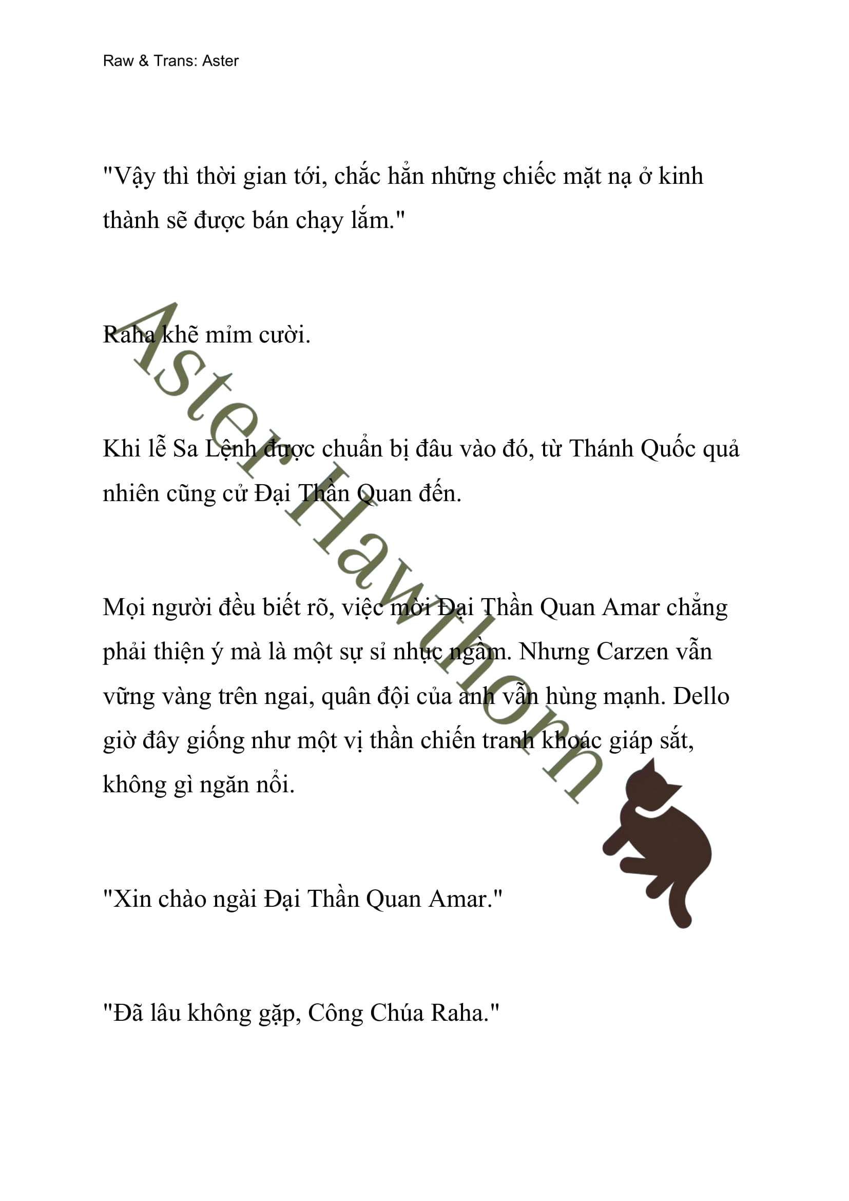 [novel] Búp Bê Trong Phòng Ngủ Của Công Chúa Chương 53 page 14 - Giả Dược