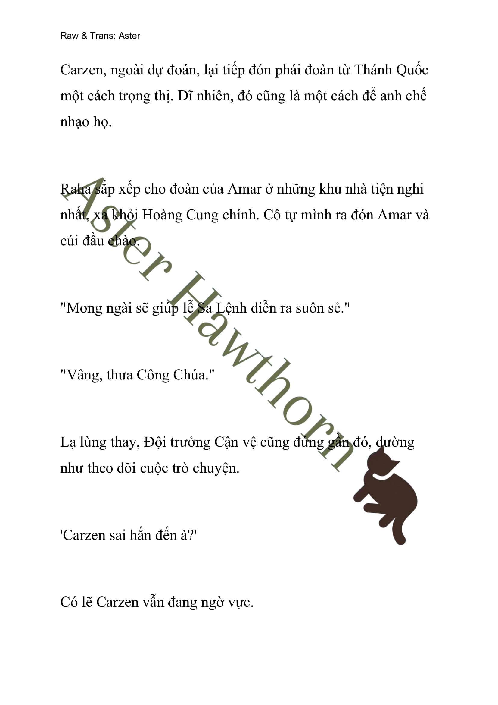 [novel] Búp Bê Trong Phòng Ngủ Của Công Chúa Chương 53 page 15 - Giả Dược