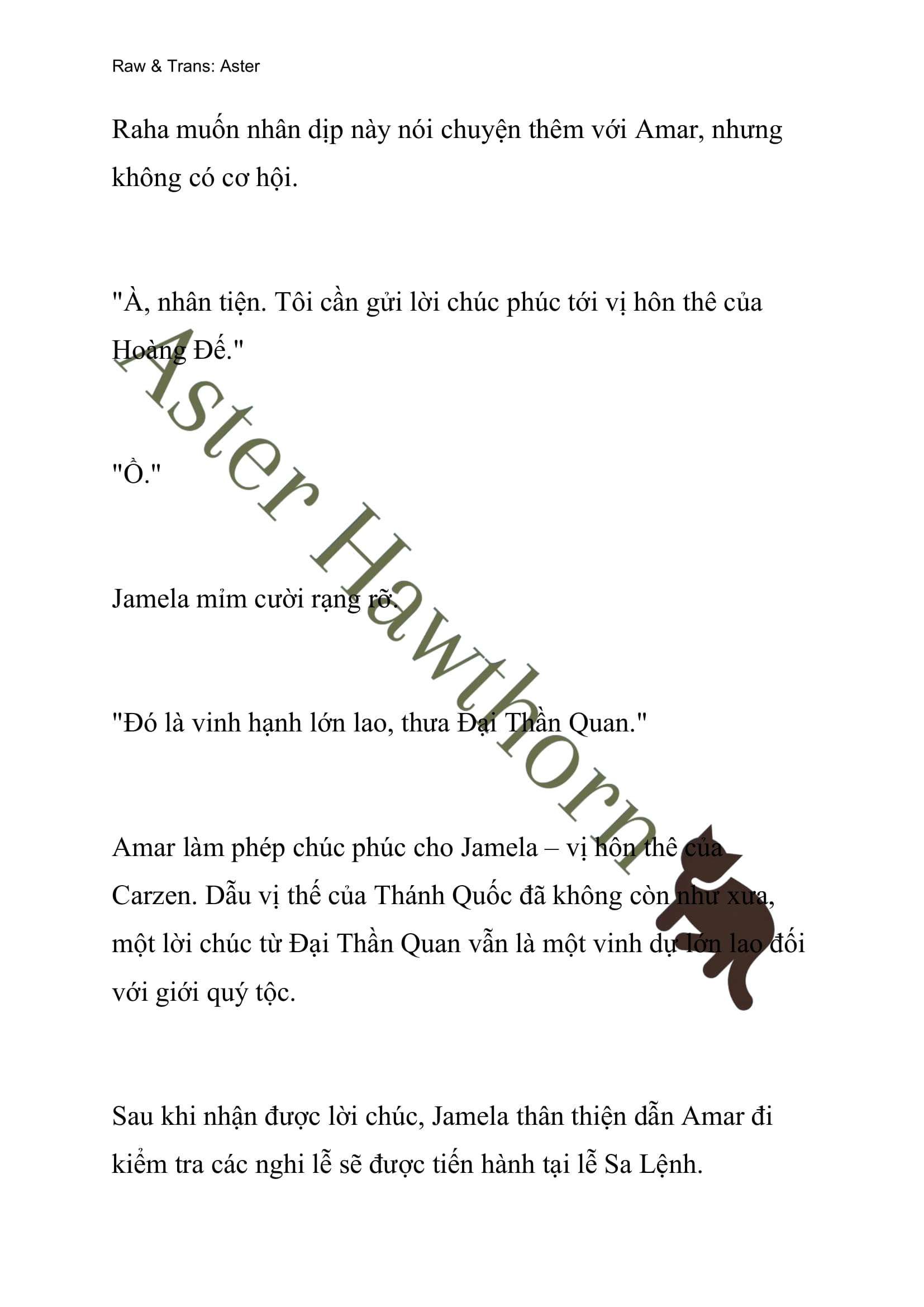 [novel] Búp Bê Trong Phòng Ngủ Của Công Chúa Chương 53 page 16 - Giả Dược