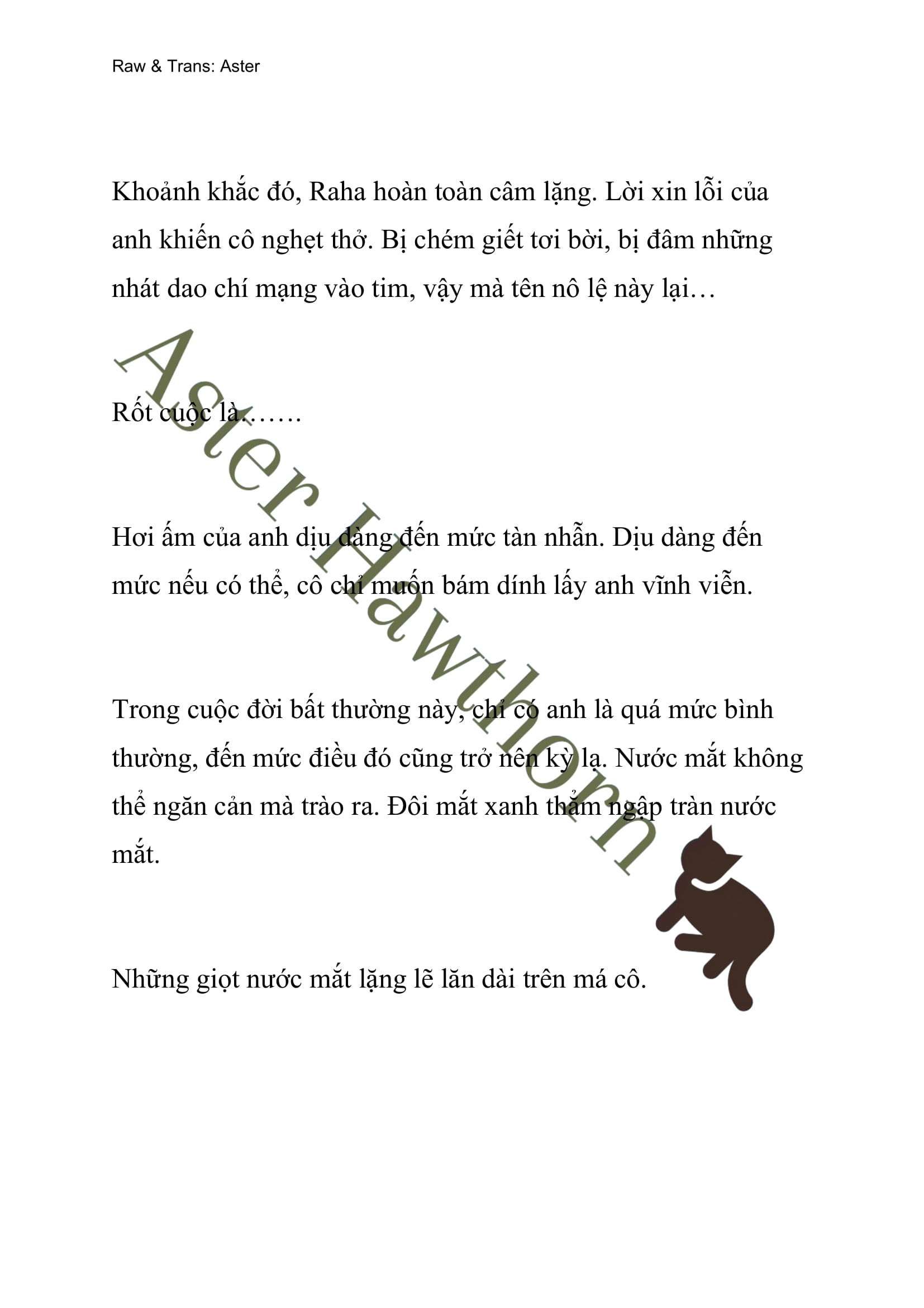 [novel] Búp Bê Trong Phòng Ngủ Của Công Chúa Chương 53 page 3 - Giả Dược