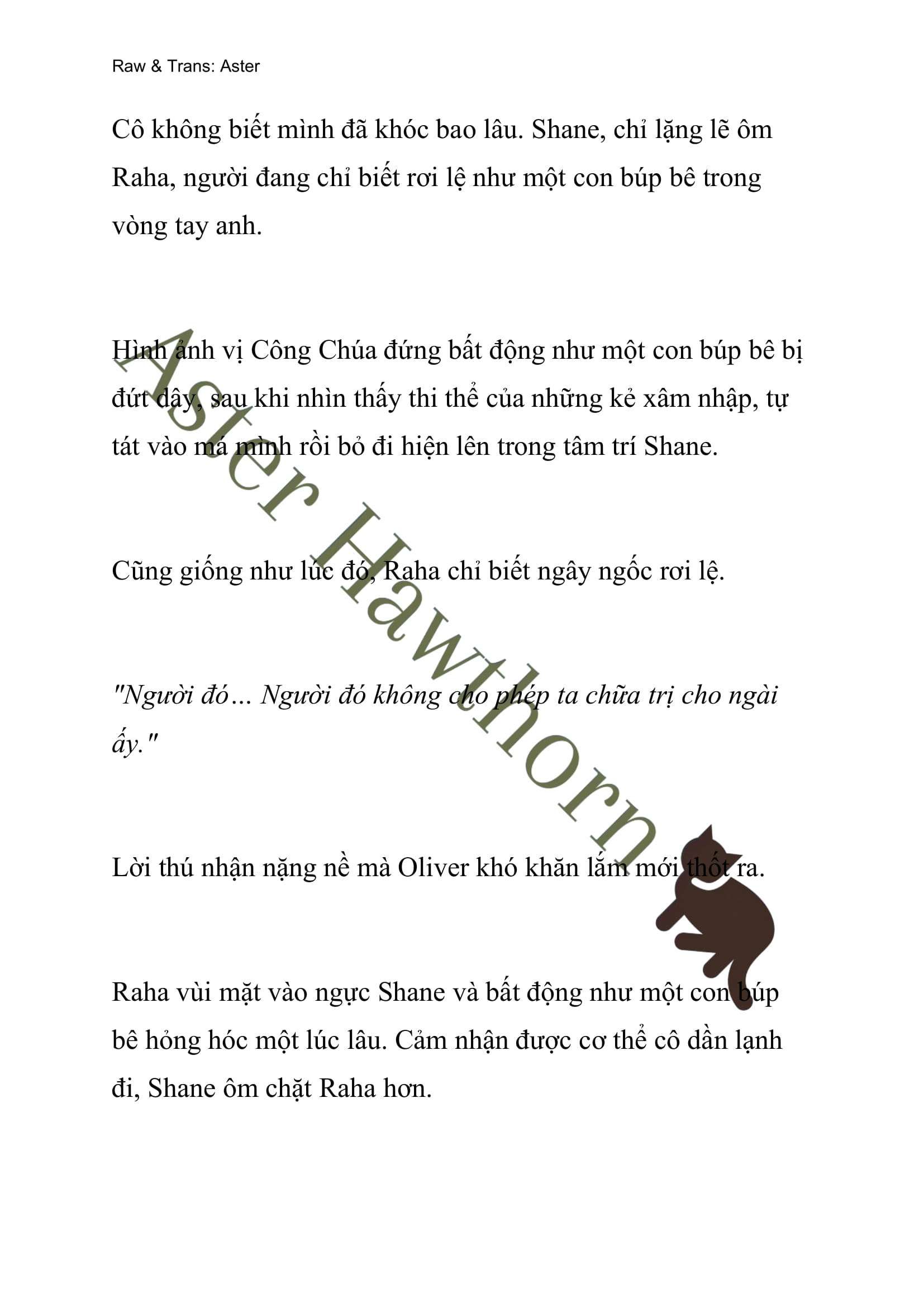 [novel] Búp Bê Trong Phòng Ngủ Của Công Chúa Chương 53 page 4 - Giả Dược