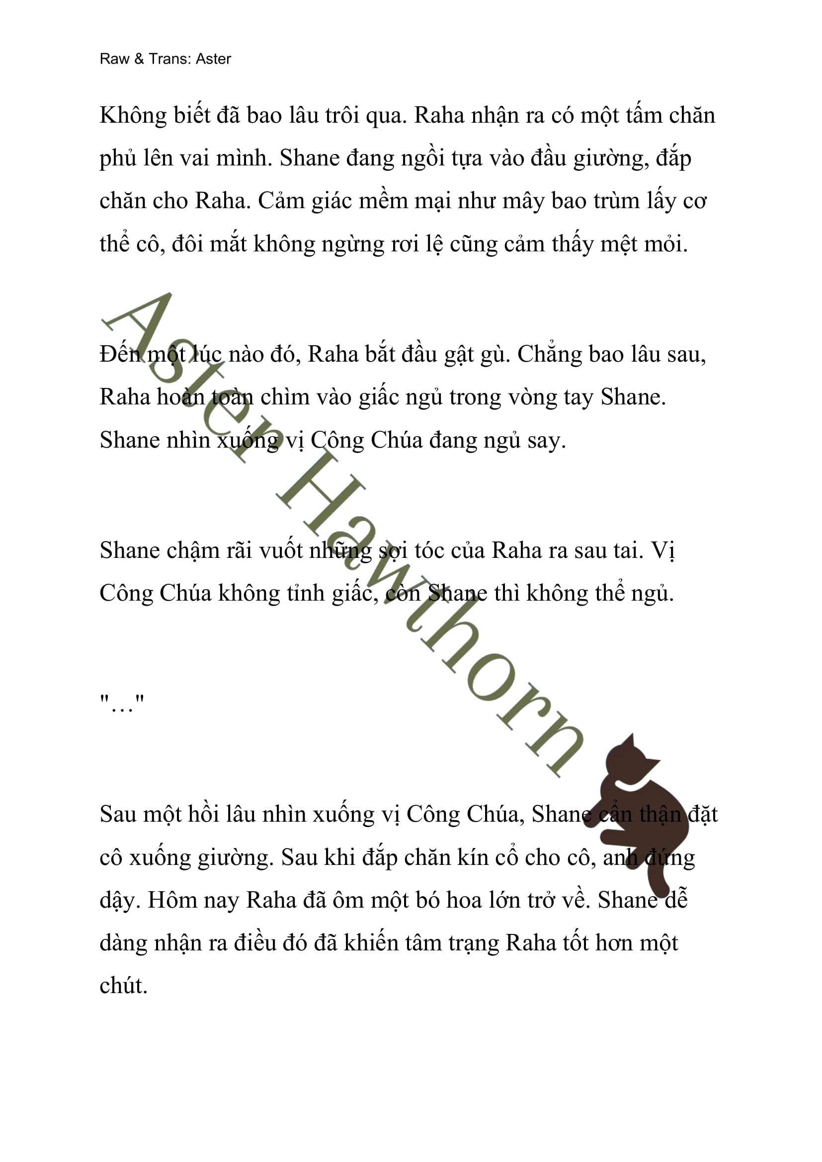 [novel] Búp Bê Trong Phòng Ngủ Của Công Chúa Chương 53 page 5 - Giả Dược