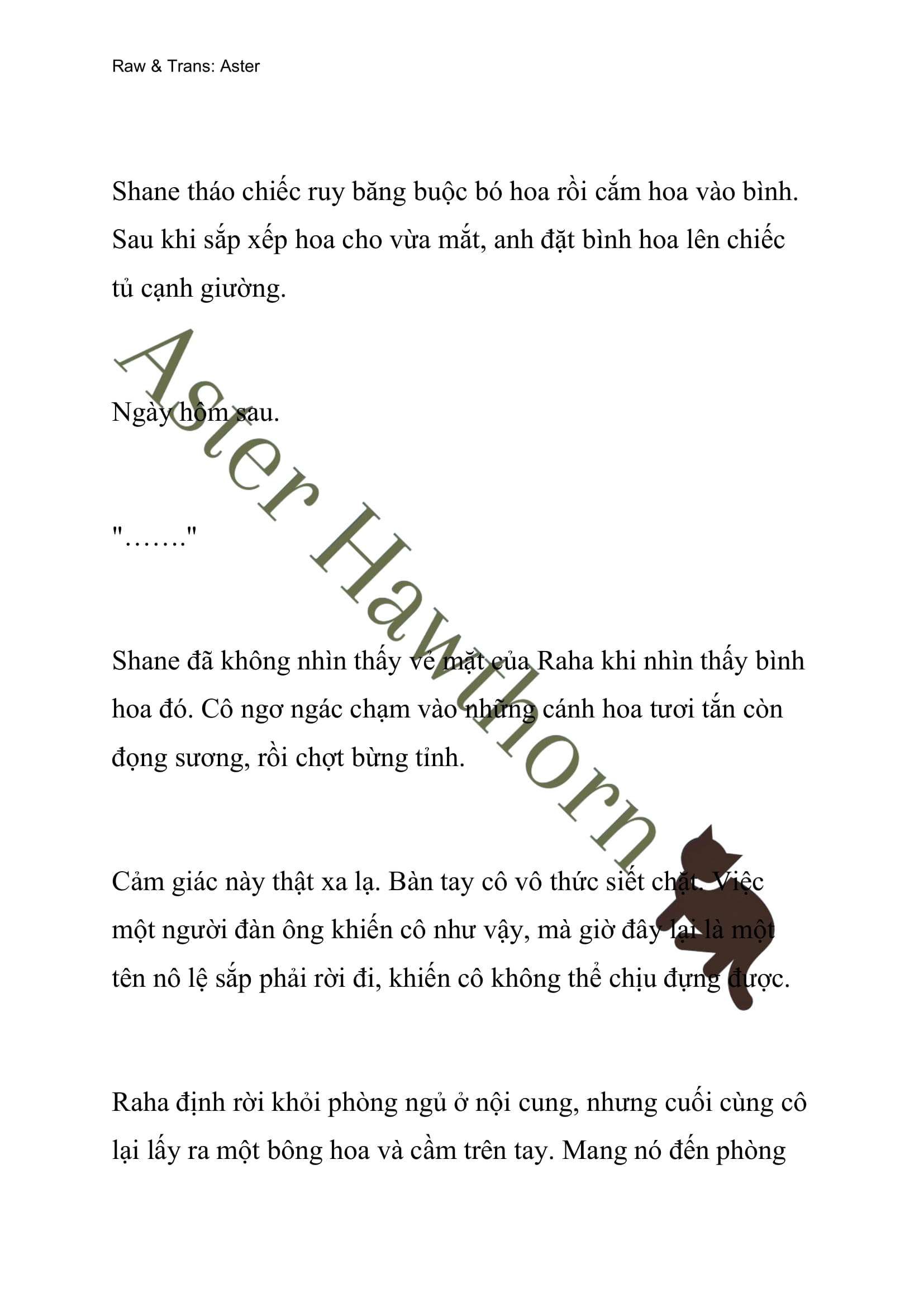 [novel] Búp Bê Trong Phòng Ngủ Của Công Chúa Chương 53 page 7 - Giả Dược