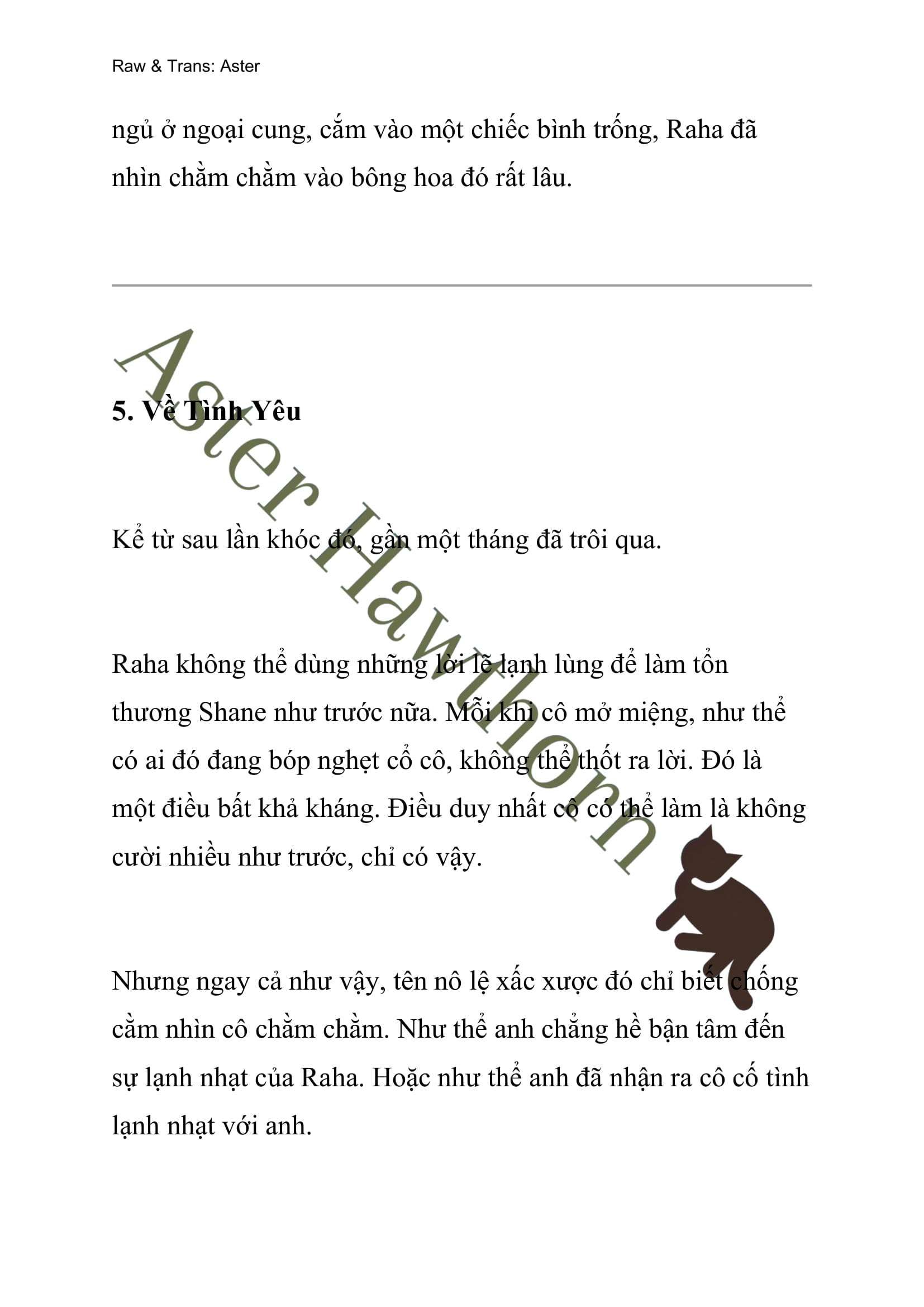 [novel] Búp Bê Trong Phòng Ngủ Của Công Chúa Chương 53 page 8 - Giả Dược