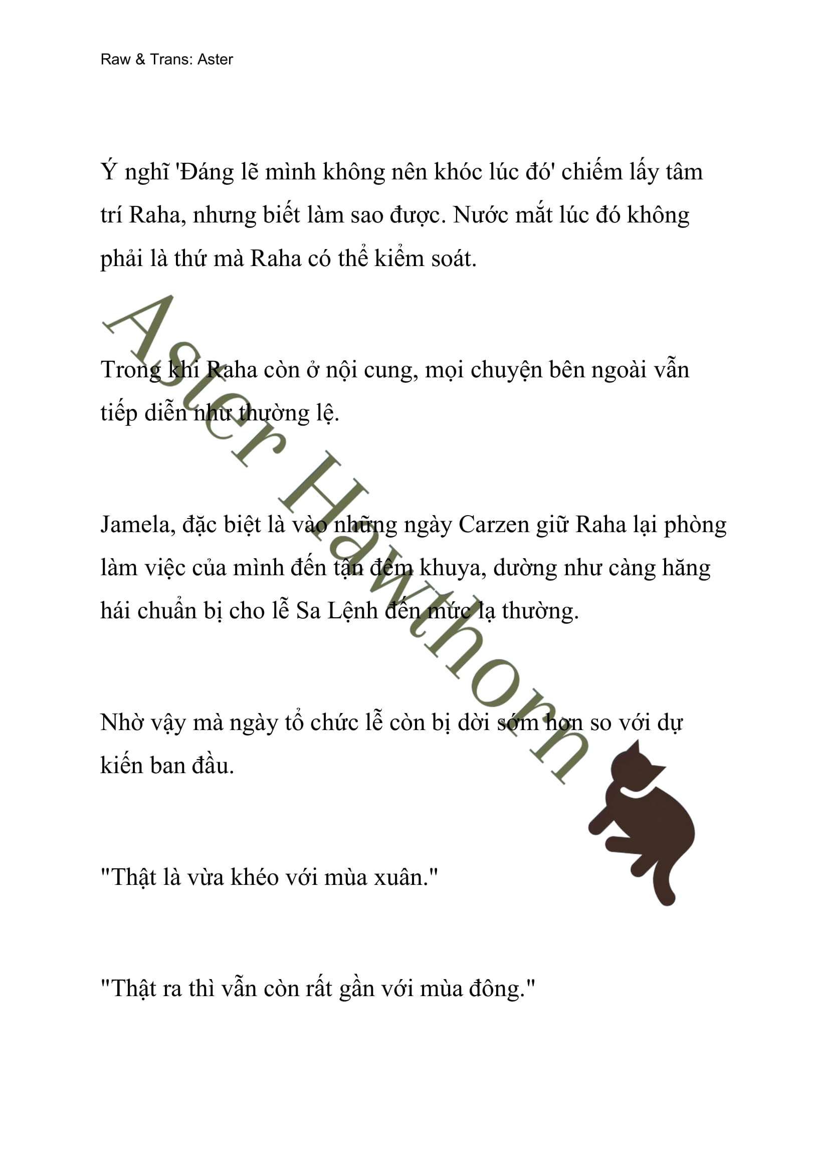 [novel] Búp Bê Trong Phòng Ngủ Của Công Chúa Chương 53 page 9 - Giả Dược