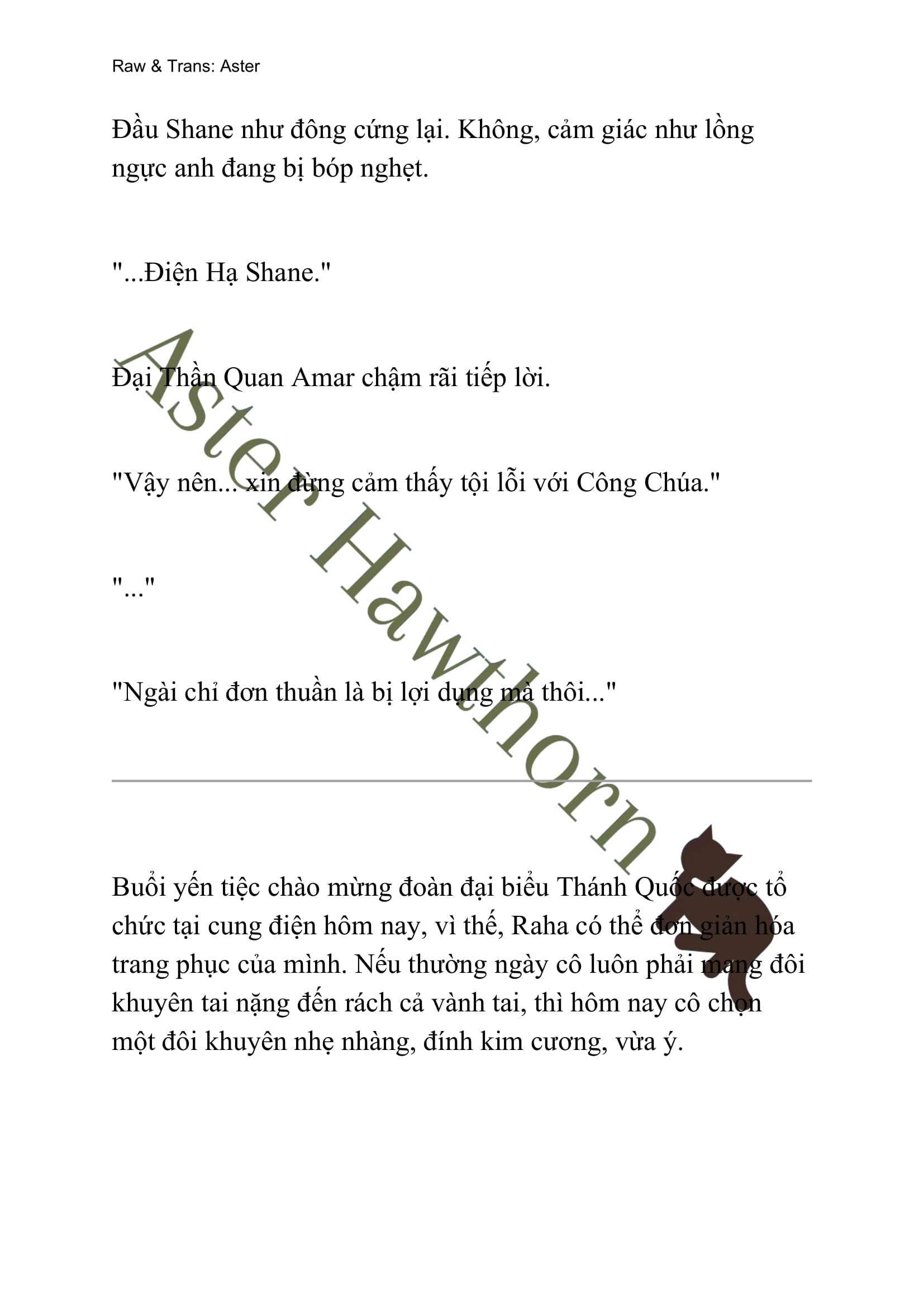 [novel] Búp Bê Trong Phòng Ngủ Của Công Chúa Chương 54 page 11 - Giả Dược