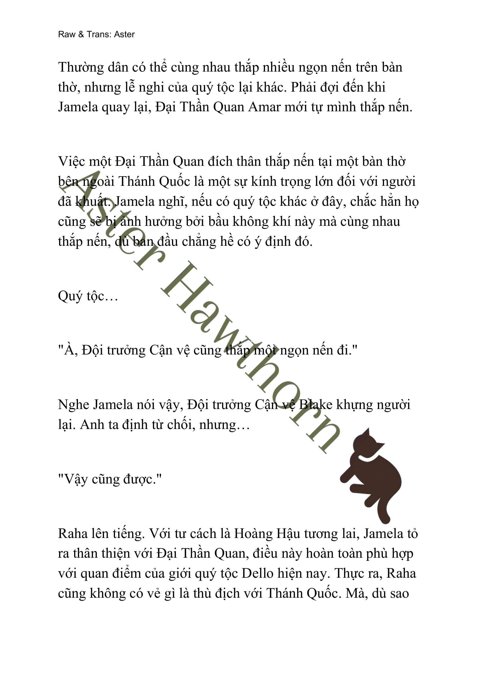 [novel] Búp Bê Trong Phòng Ngủ Của Công Chúa Chương 54 page 3 - Giả Dược