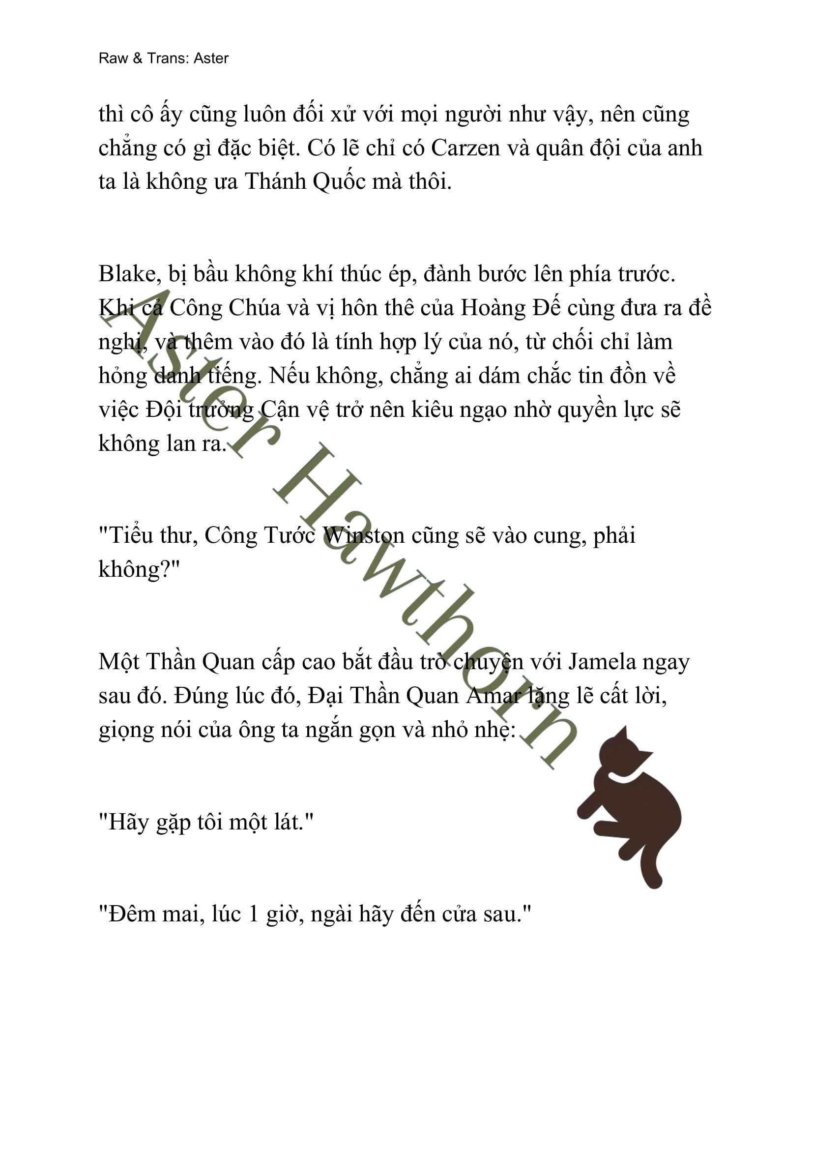 [novel] Búp Bê Trong Phòng Ngủ Của Công Chúa Chương 54 page 4 - Giả Dược