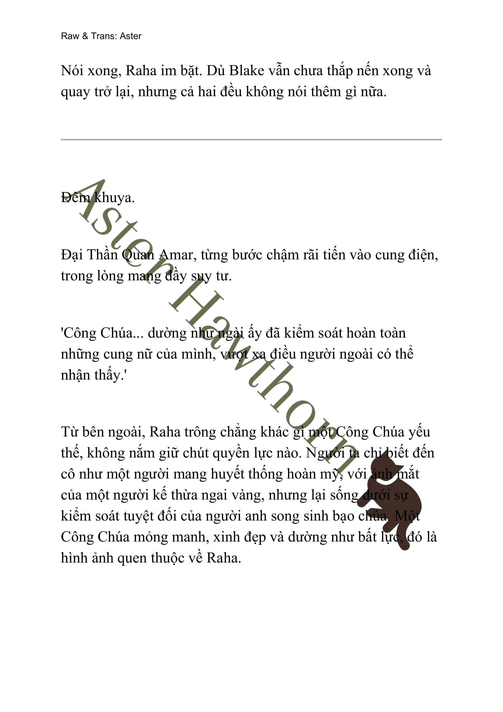 [novel] Búp Bê Trong Phòng Ngủ Của Công Chúa Chương 54 page 5 - Giả Dược
