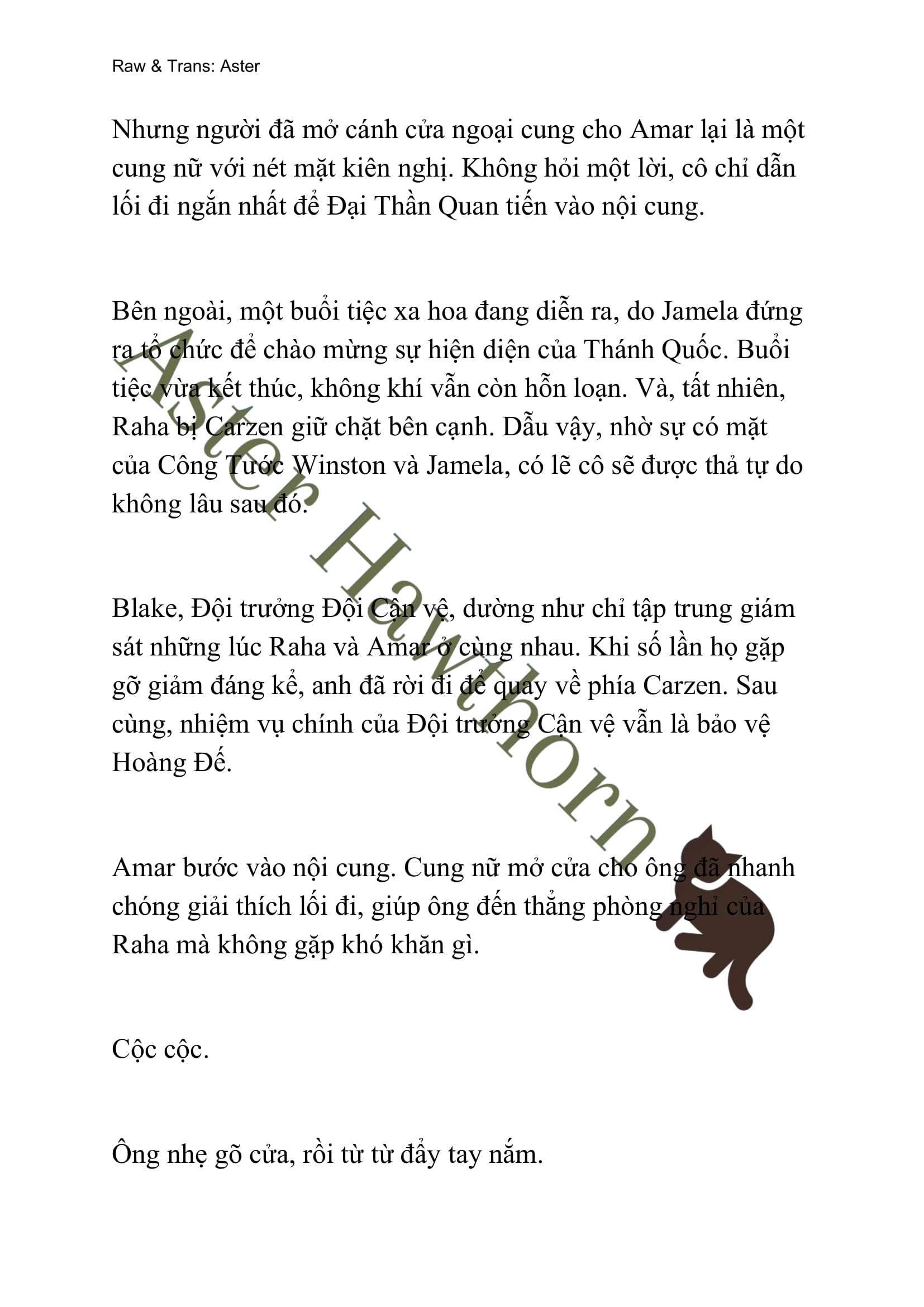 [novel] Búp Bê Trong Phòng Ngủ Của Công Chúa Chương 54 page 6 - Giả Dược