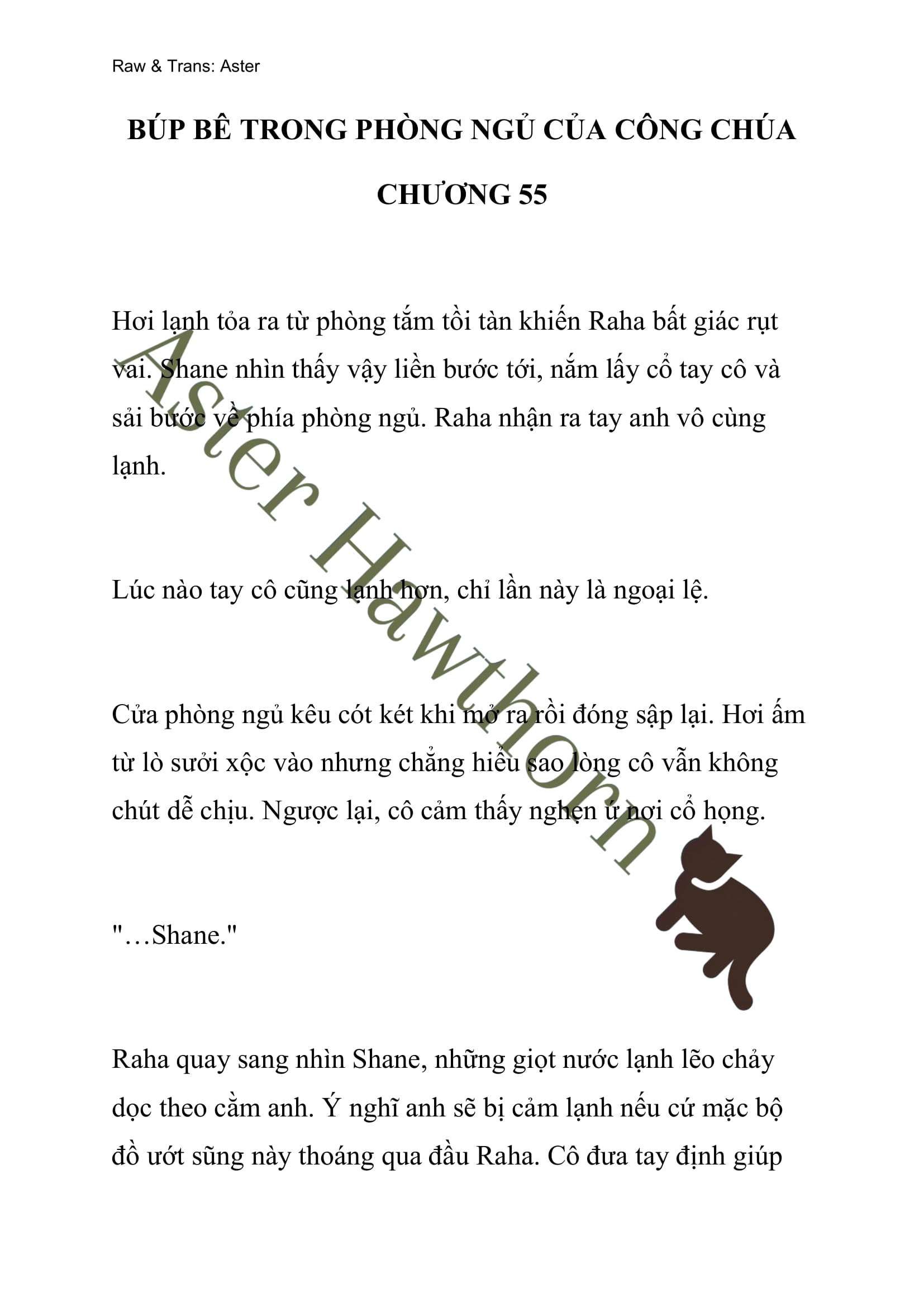 [novel] Búp Bê Trong Phòng Ngủ Của Công Chúa Chương 55 page 1 - Giả Dược