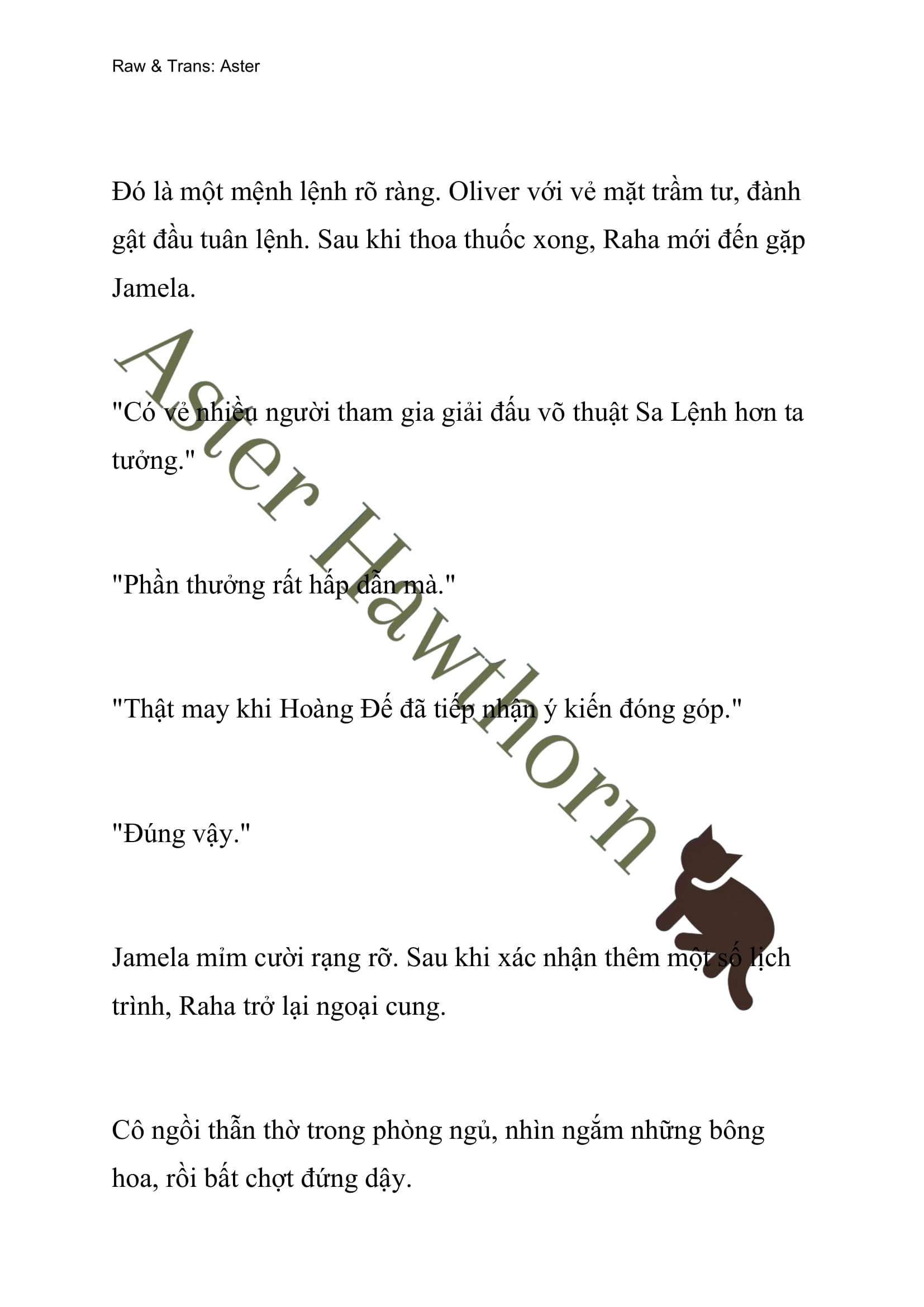 [novel] Búp Bê Trong Phòng Ngủ Của Công Chúa Chương 55 page 11 - Giả Dược