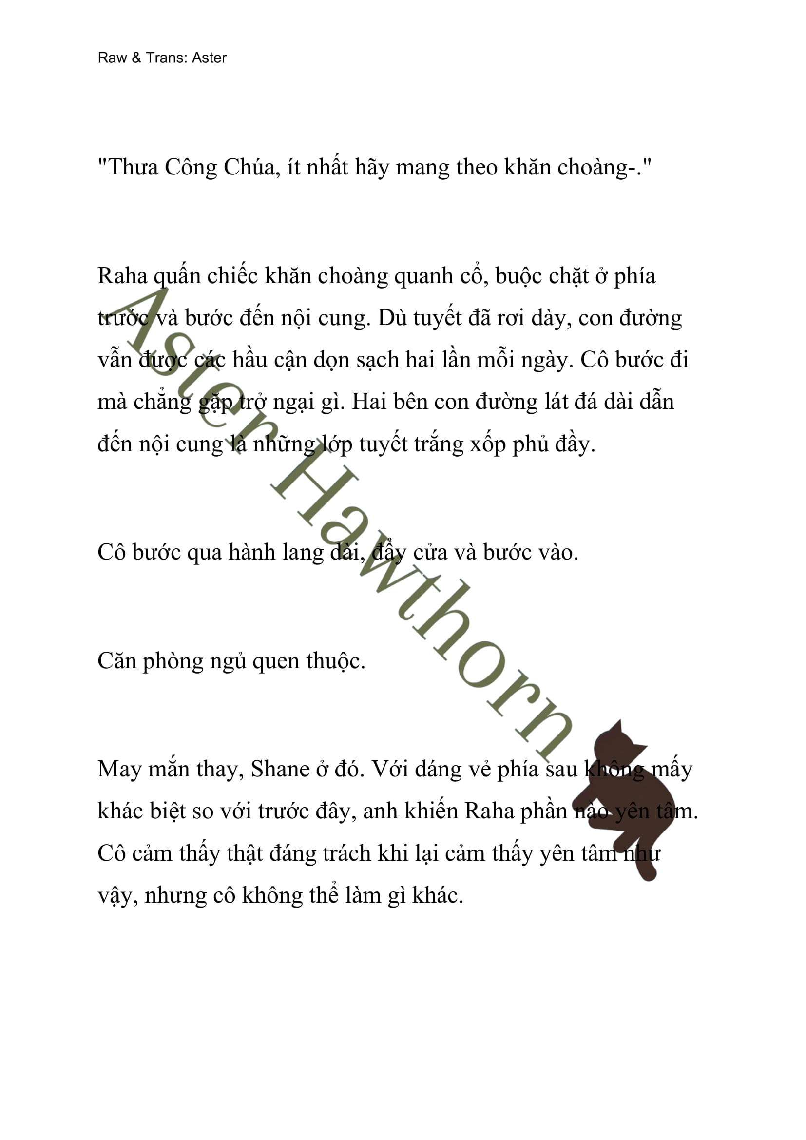[novel] Búp Bê Trong Phòng Ngủ Của Công Chúa Chương 55 page 12 - Giả Dược