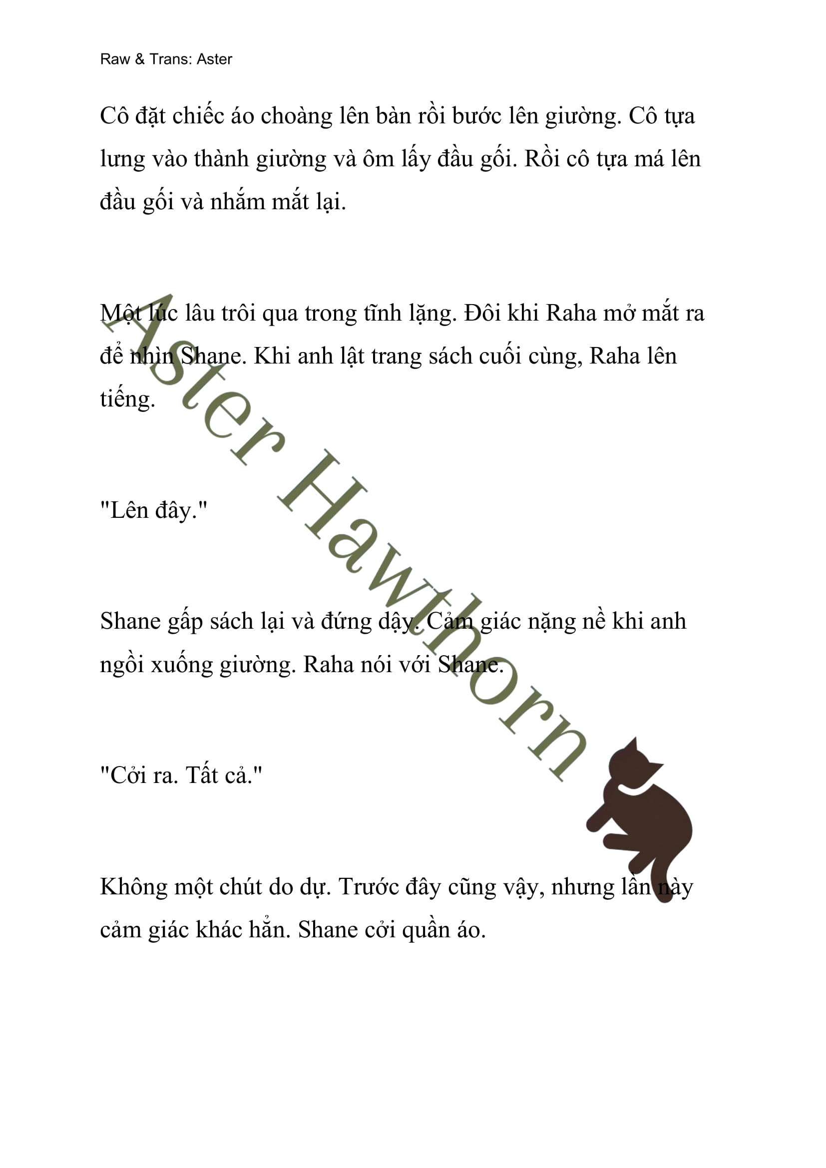 [novel] Búp Bê Trong Phòng Ngủ Của Công Chúa Chương 55 page 13 - Giả Dược