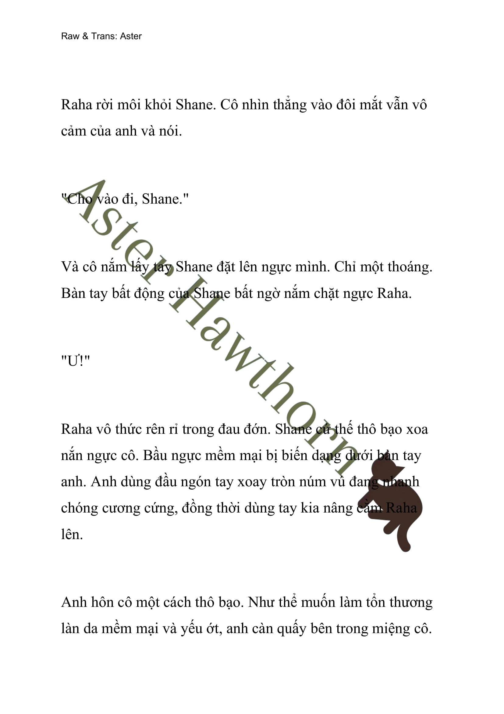 [novel] Búp Bê Trong Phòng Ngủ Của Công Chúa Chương 55 page 16 - Giả Dược