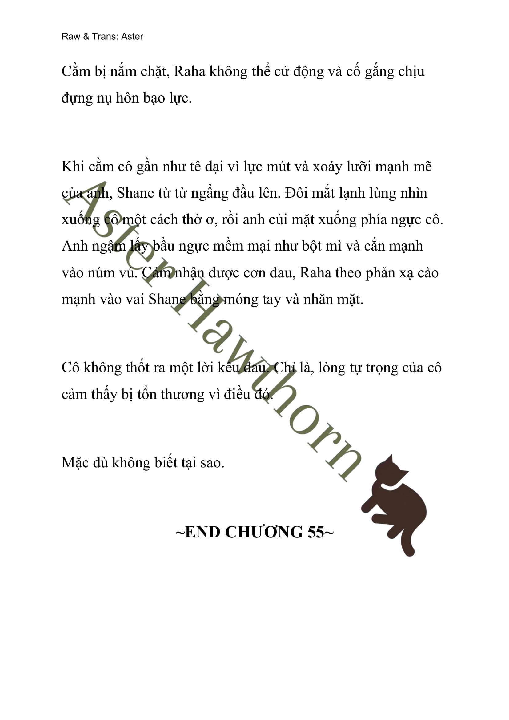 [novel] Búp Bê Trong Phòng Ngủ Của Công Chúa Chương 55 page 17 - Giả Dược