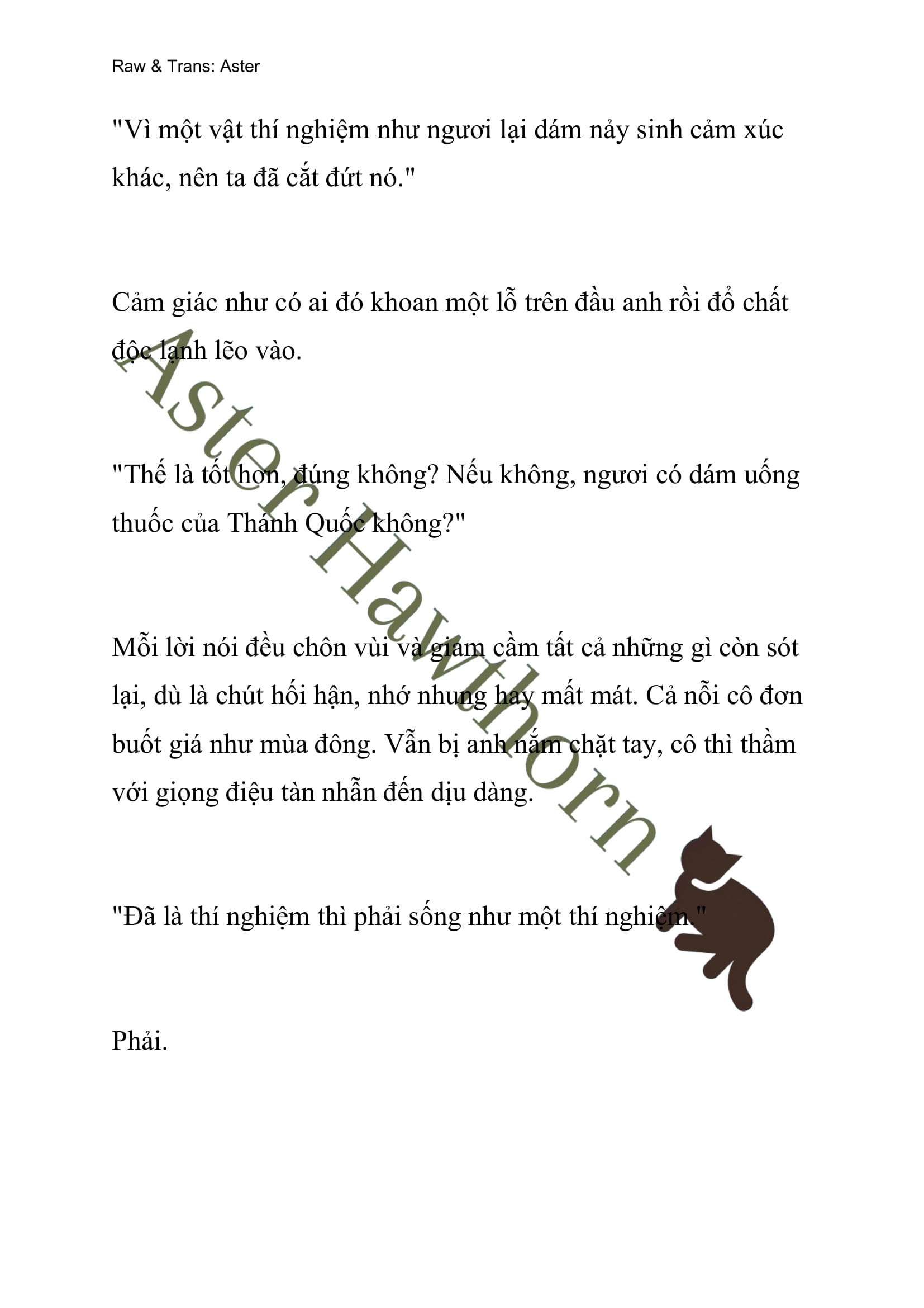 [novel] Búp Bê Trong Phòng Ngủ Của Công Chúa Chương 55 page 4 - Giả Dược