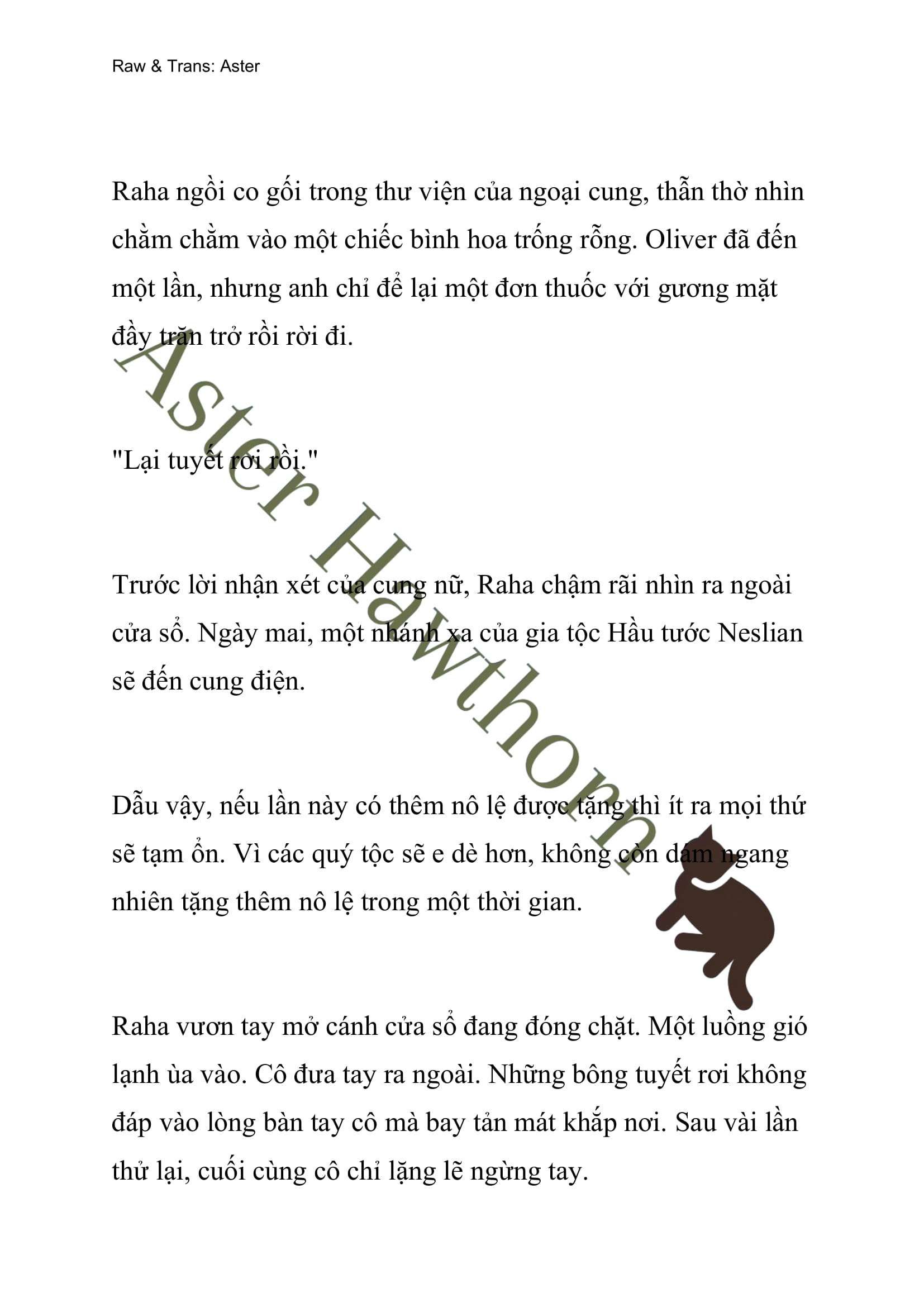 [novel] Búp Bê Trong Phòng Ngủ Của Công Chúa Chương 55 page 8 - Giả Dược