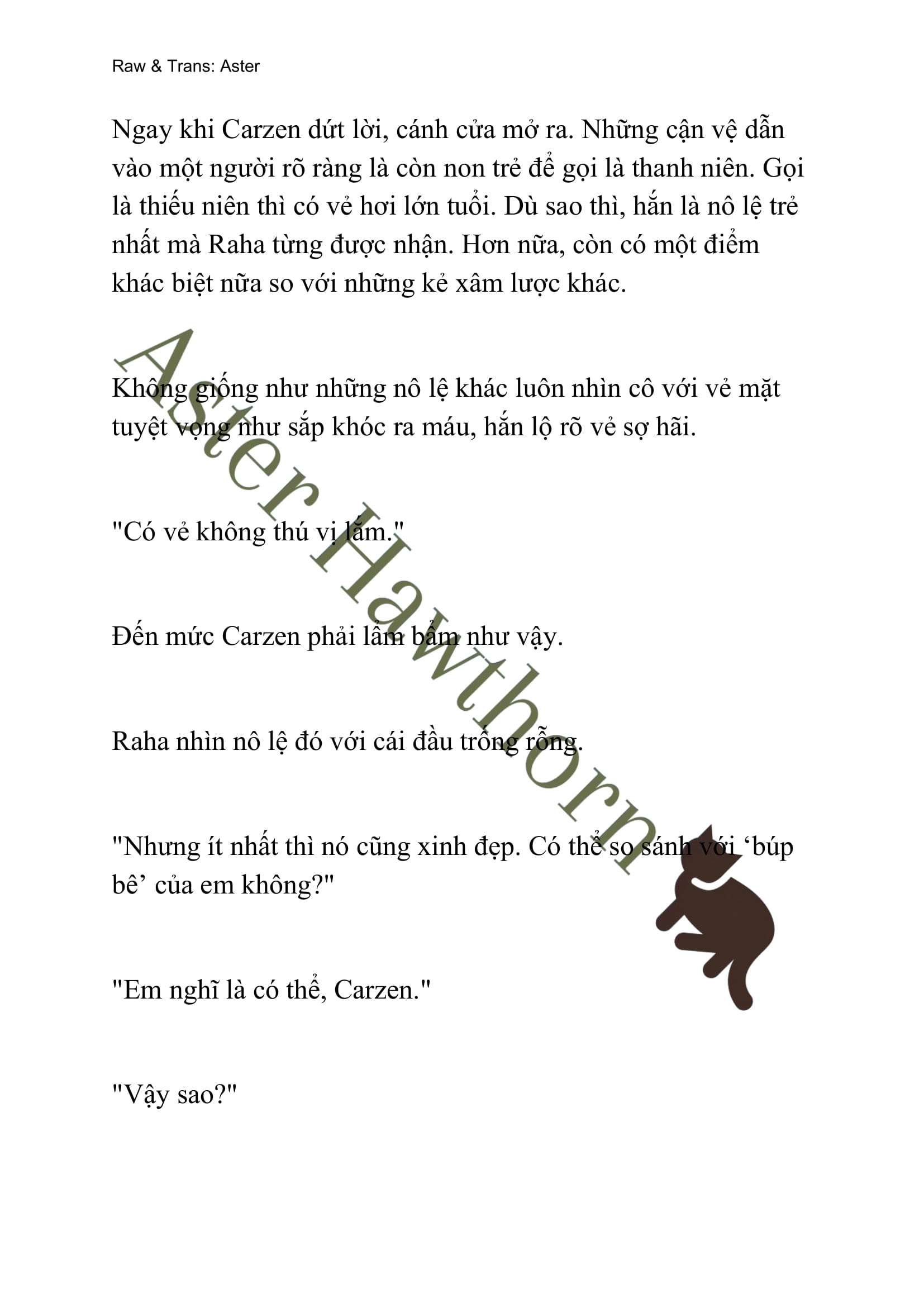[novel] Búp Bê Trong Phòng Ngủ Của Công Chúa Chương 56 page 11 - Giả Dược