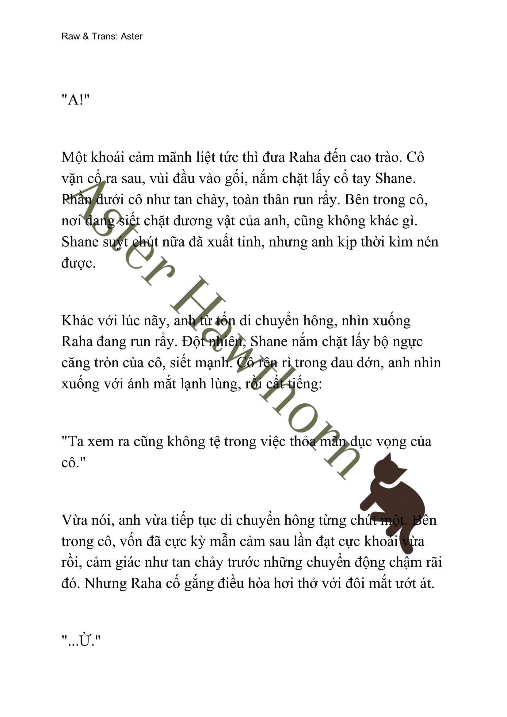 [novel] Búp Bê Trong Phòng Ngủ Của Công Chúa Chương 56 page 5 - Giả Dược