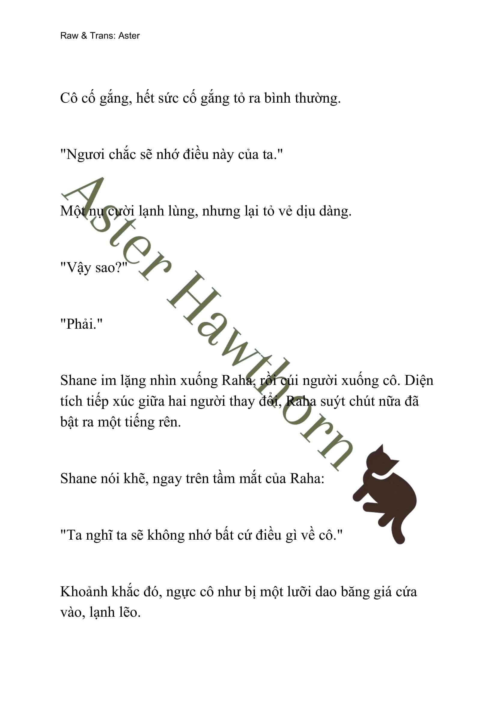 [novel] Búp Bê Trong Phòng Ngủ Của Công Chúa Chương 56 page 6 - Giả Dược