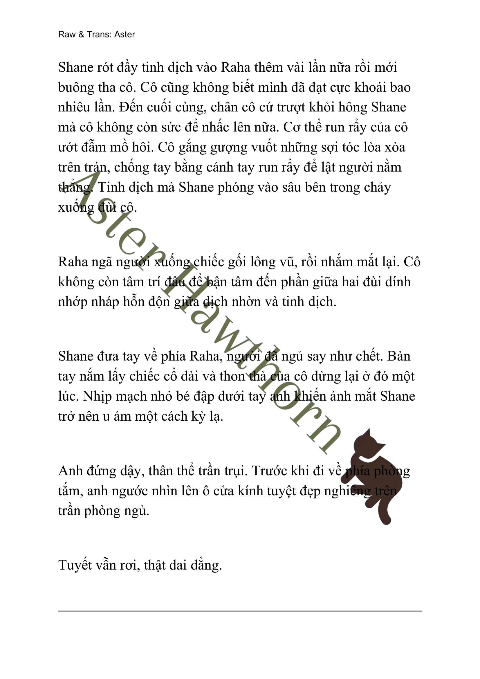 [novel] Búp Bê Trong Phòng Ngủ Của Công Chúa Chương 56 page 8 - Giả Dược