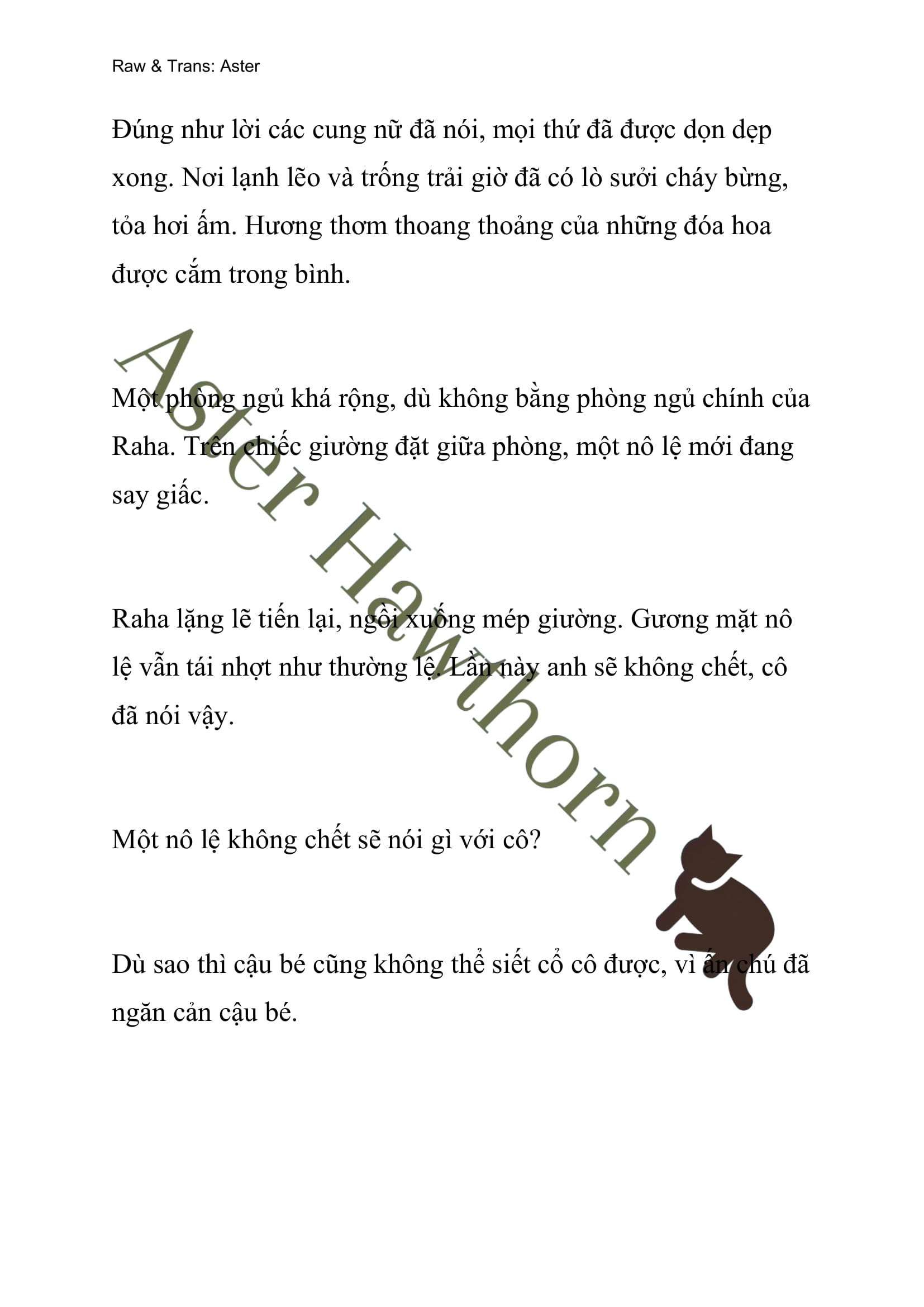 [novel] Búp Bê Trong Phòng Ngủ Của Công Chúa Chương 57 page 2 - Giả Dược
