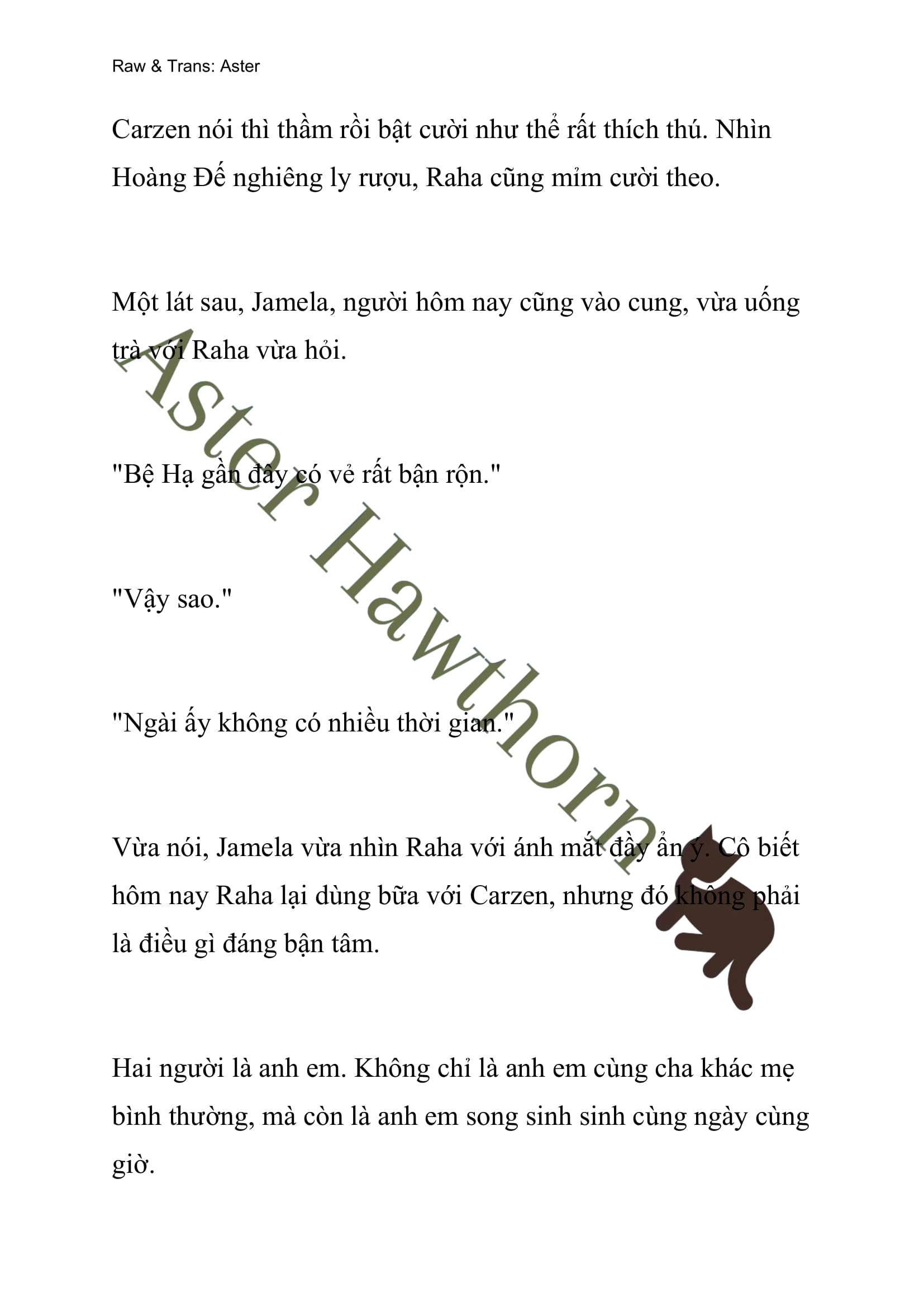 [novel] Búp Bê Trong Phòng Ngủ Của Công Chúa Chương 57 page 11 - Giả Dược