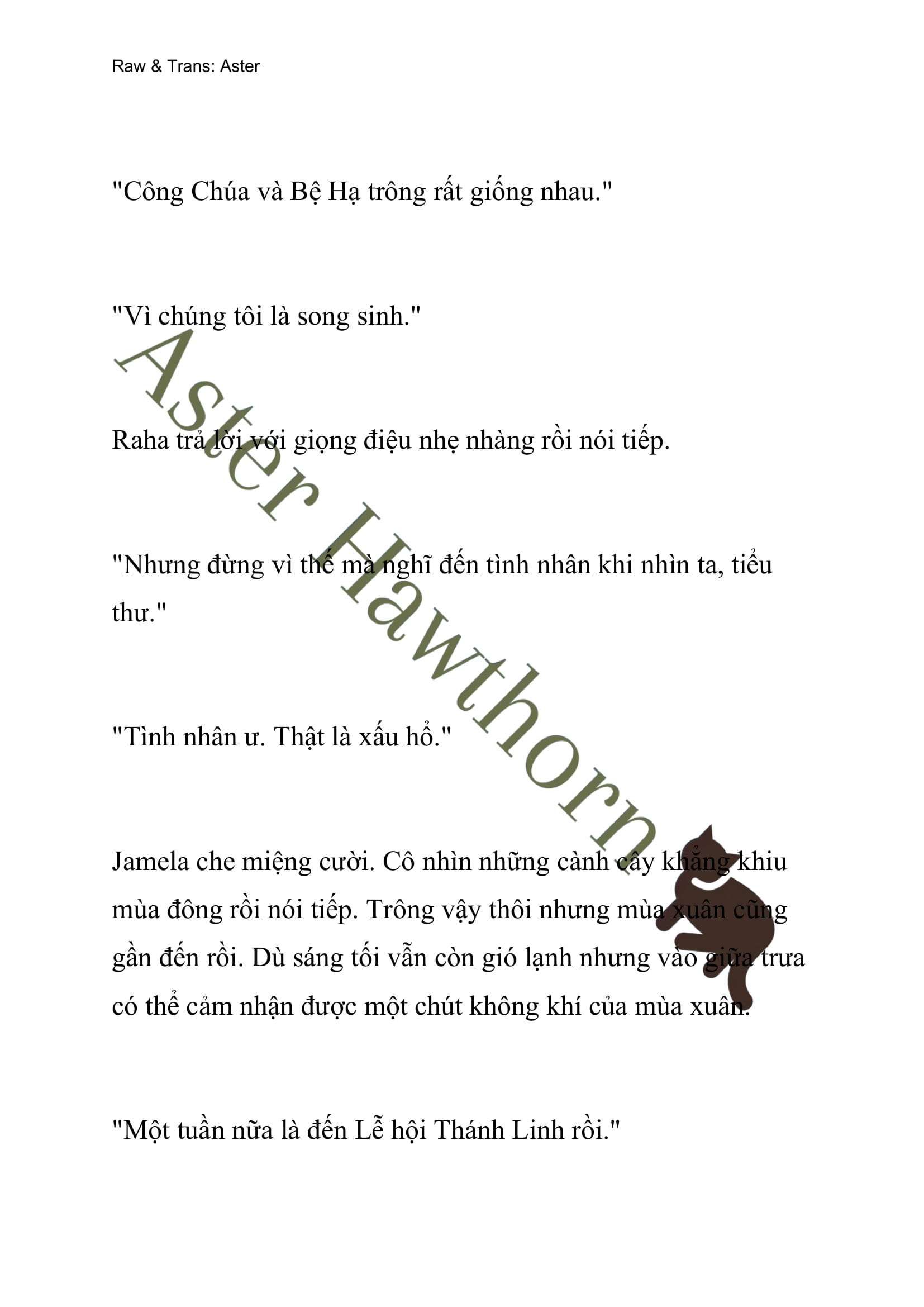 [novel] Búp Bê Trong Phòng Ngủ Của Công Chúa Chương 57 page 12 - Giả Dược