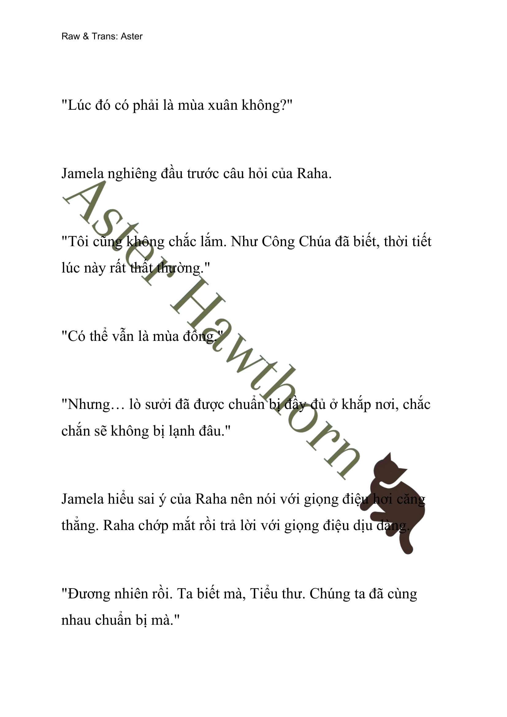 [novel] Búp Bê Trong Phòng Ngủ Của Công Chúa Chương 57 page 13 - Giả Dược
