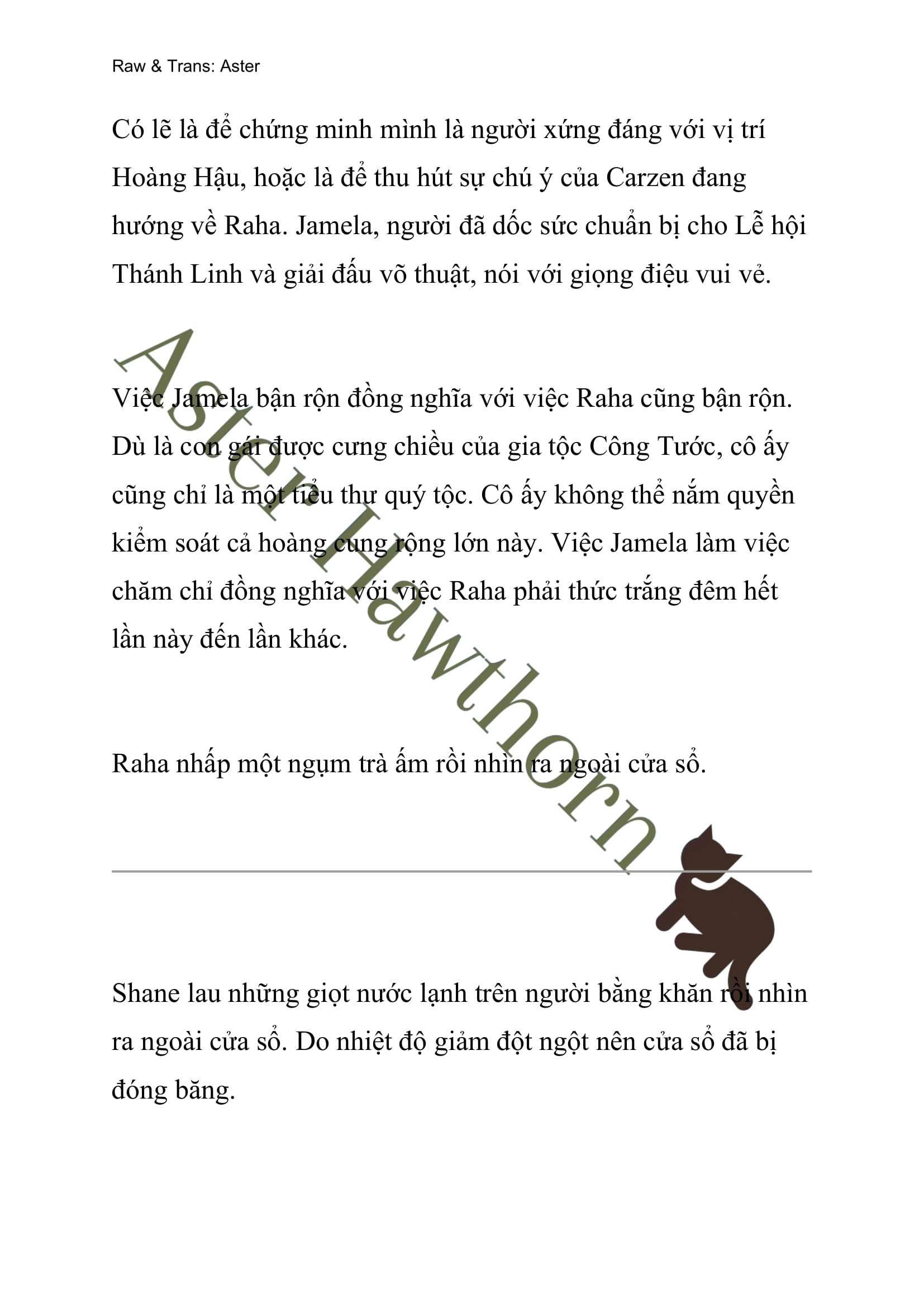 [novel] Búp Bê Trong Phòng Ngủ Của Công Chúa Chương 57 page 15 - Giả Dược