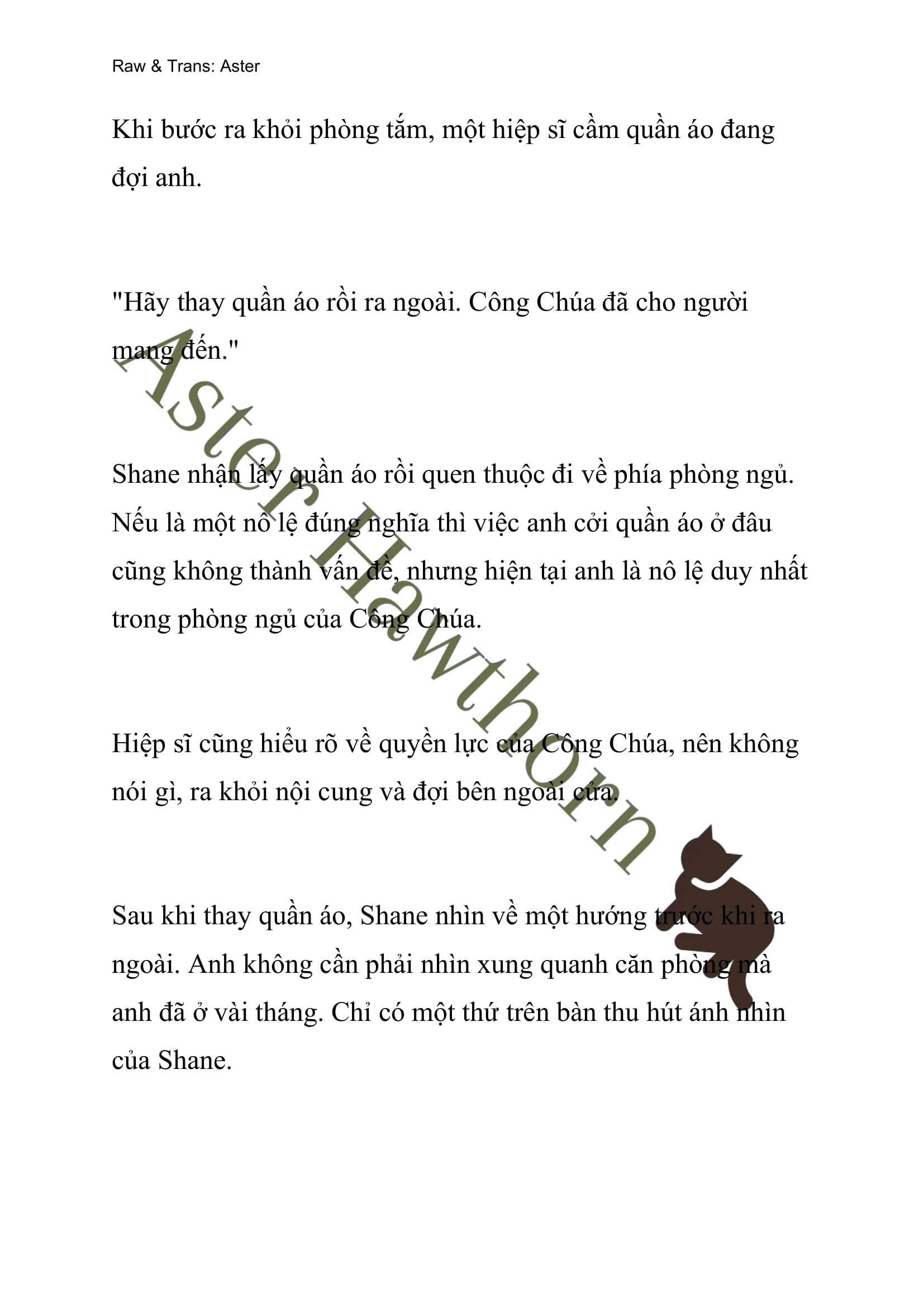 [novel] Búp Bê Trong Phòng Ngủ Của Công Chúa Chương 57 page 16 - Giả Dược